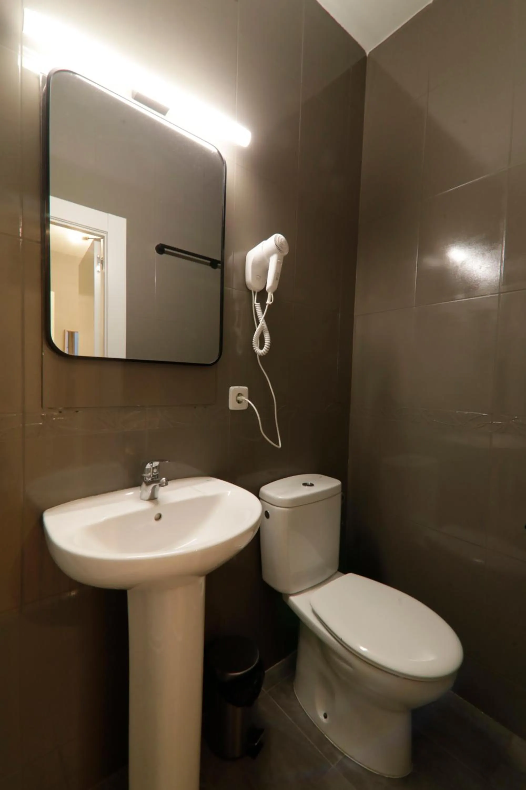 Shower in SUITES YOU Gran Vía