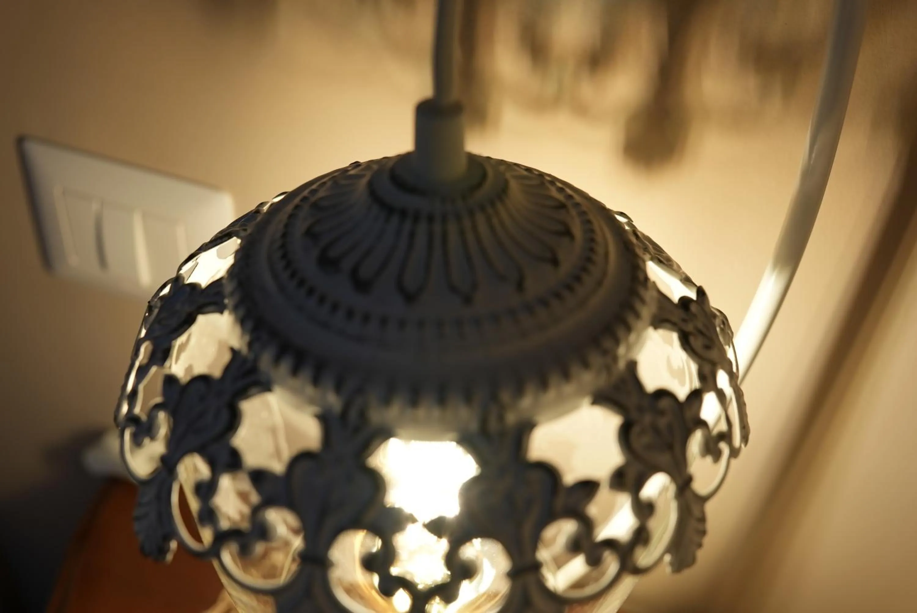 Decorative detail in Bari Antica Boutique B&B