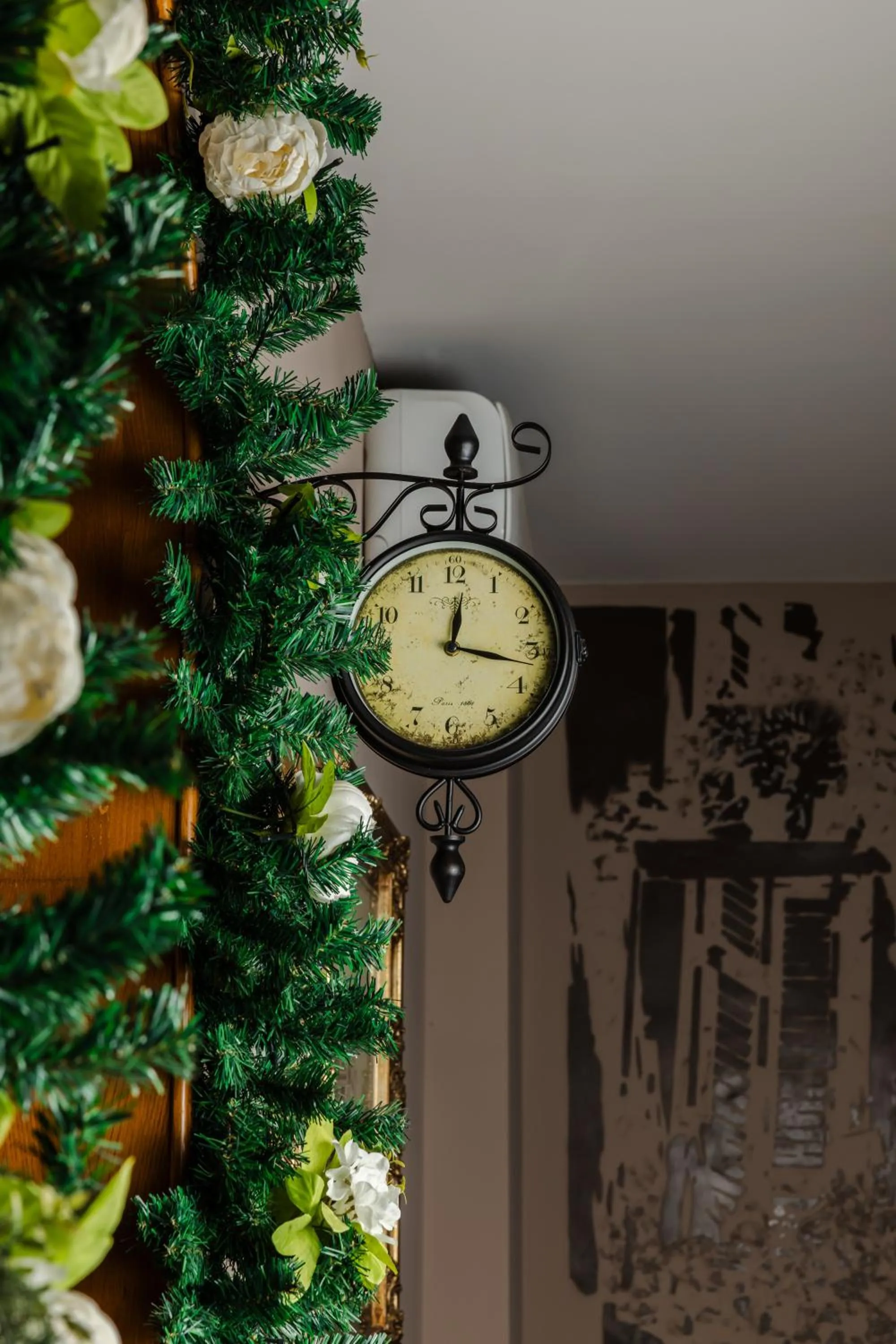 Decorative detail in Bari Antica Boutique B&B