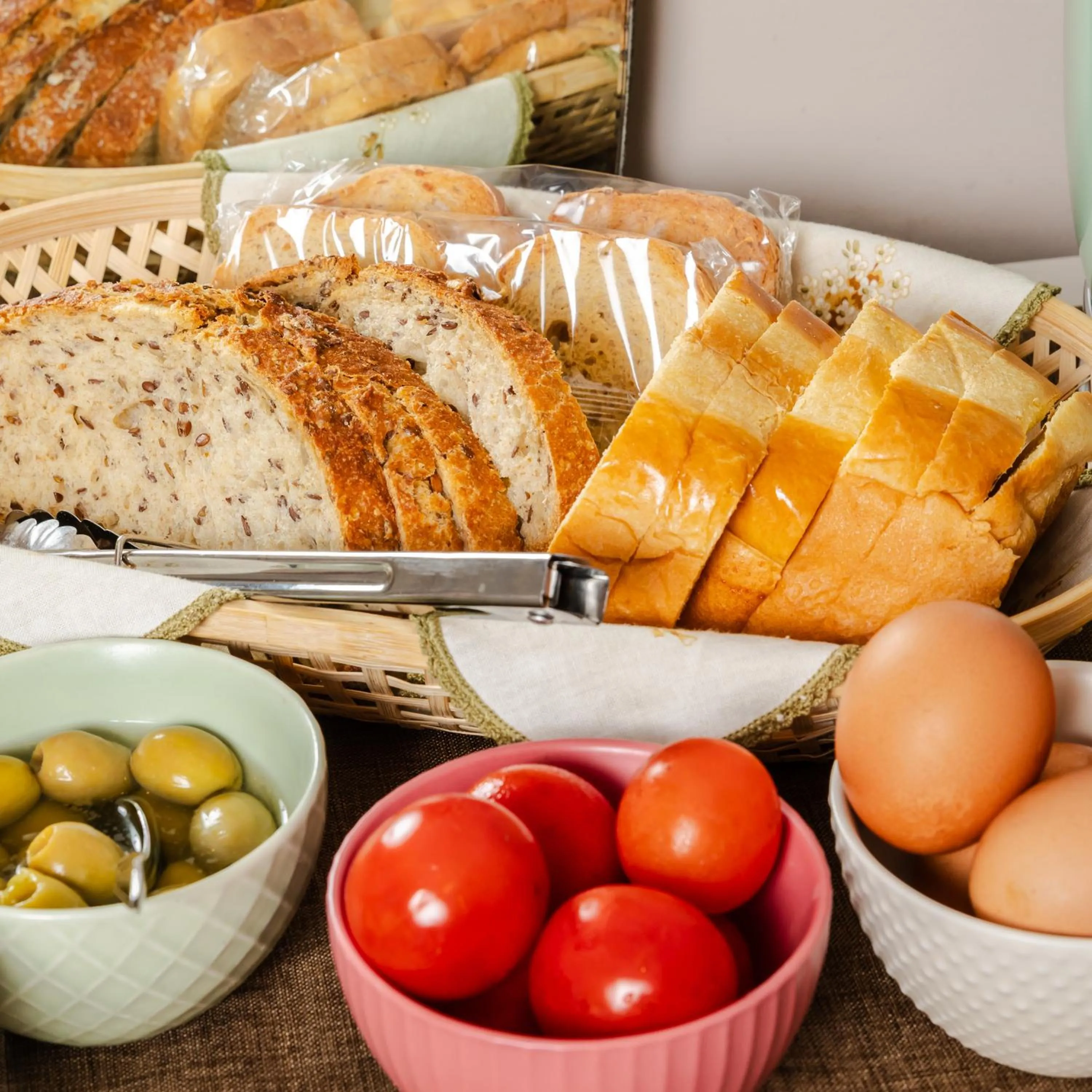 Buffet breakfast in Bari Antica Boutique B&B