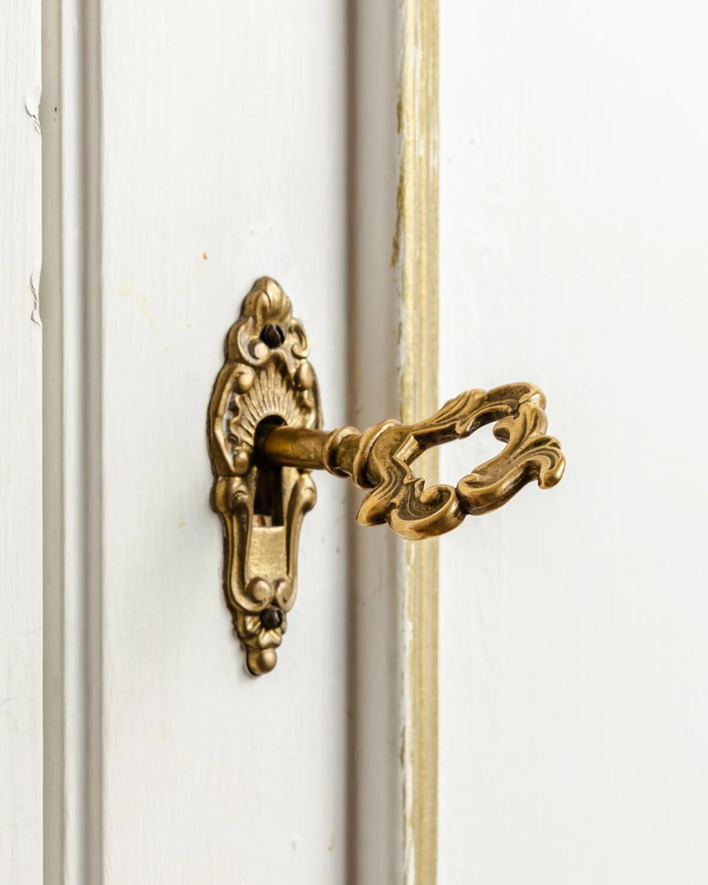 Decorative detail in Bari Antica Boutique B&B