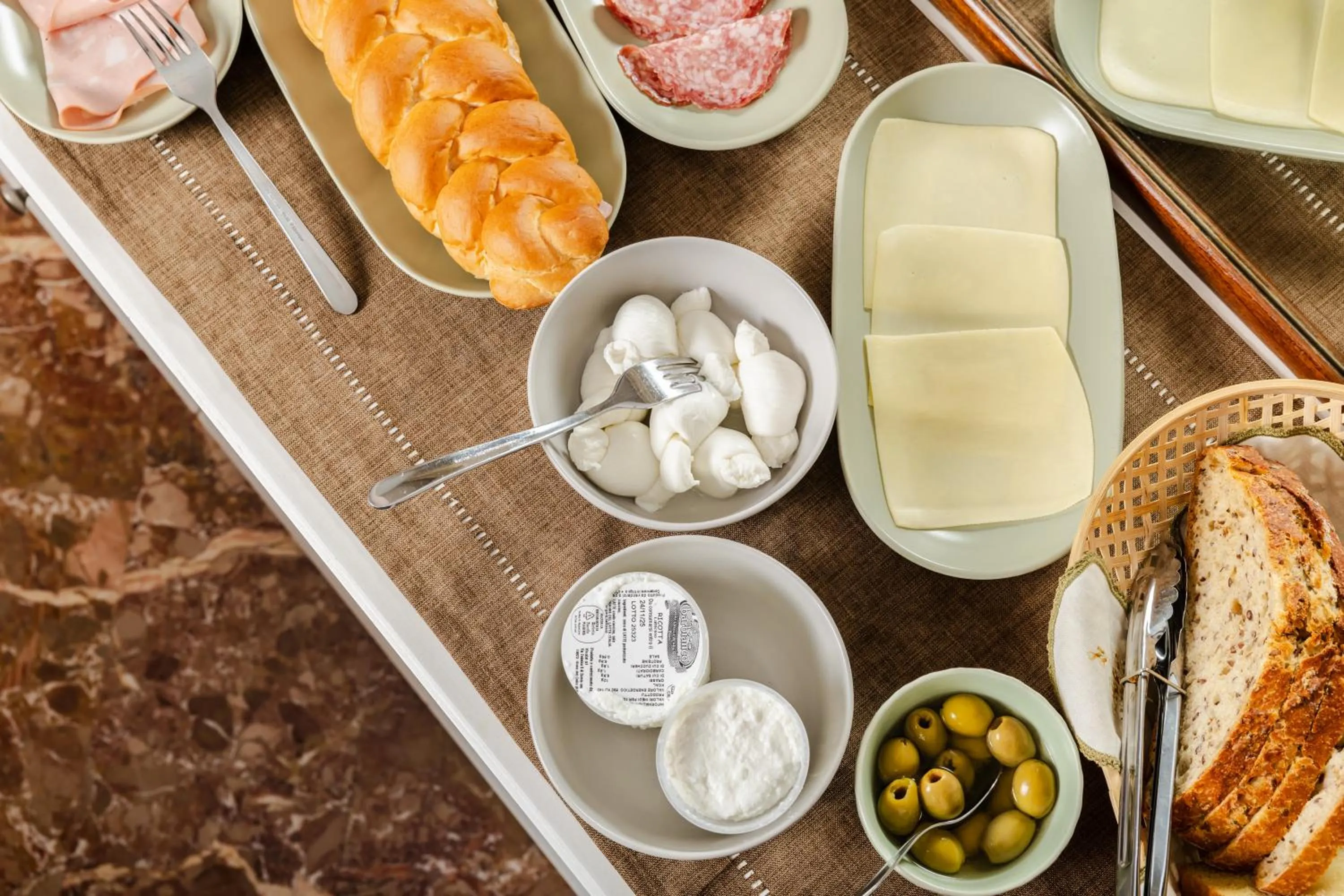 Food and drinks in Bari Antica Boutique B&B