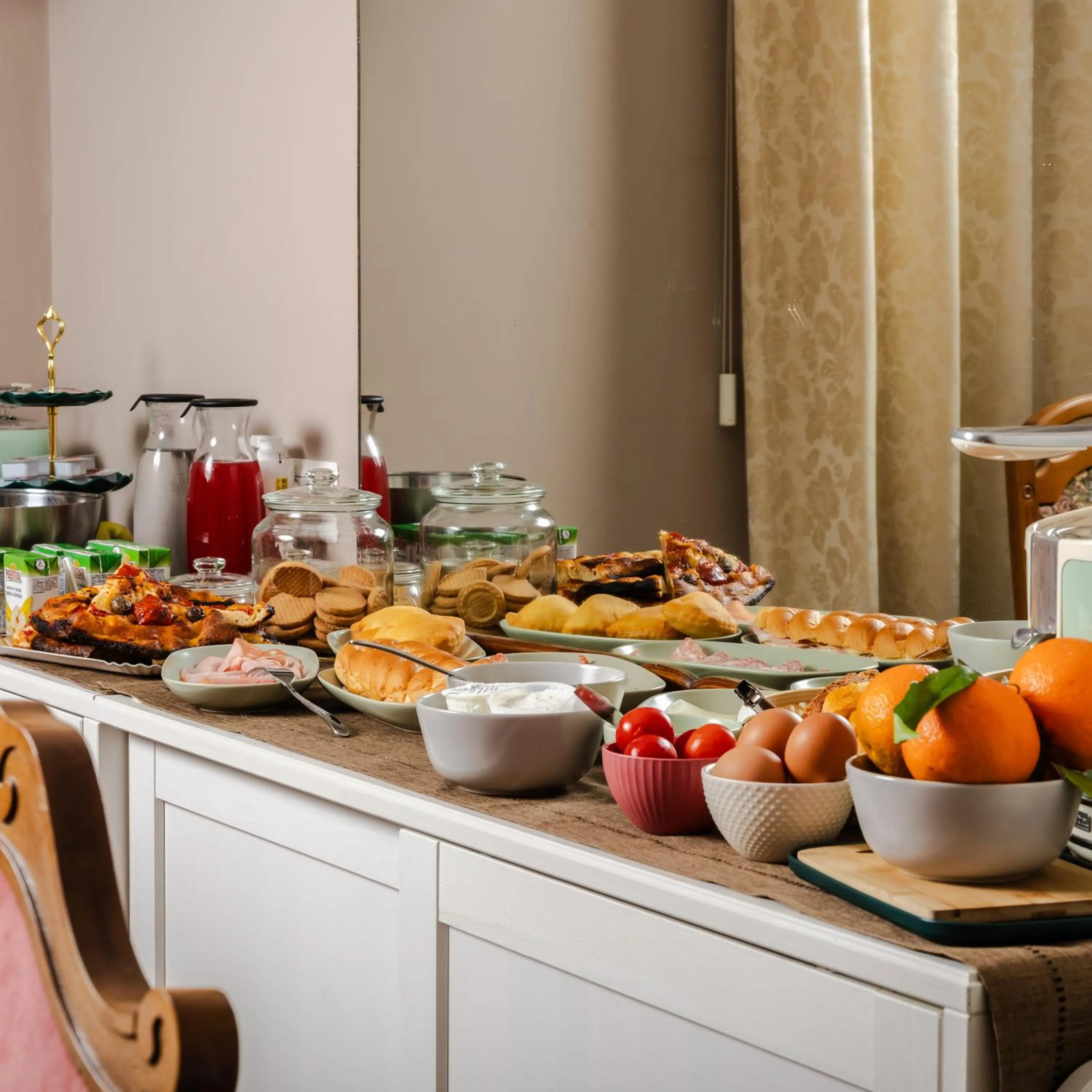 Breakfast in Bari Antica Boutique B&B