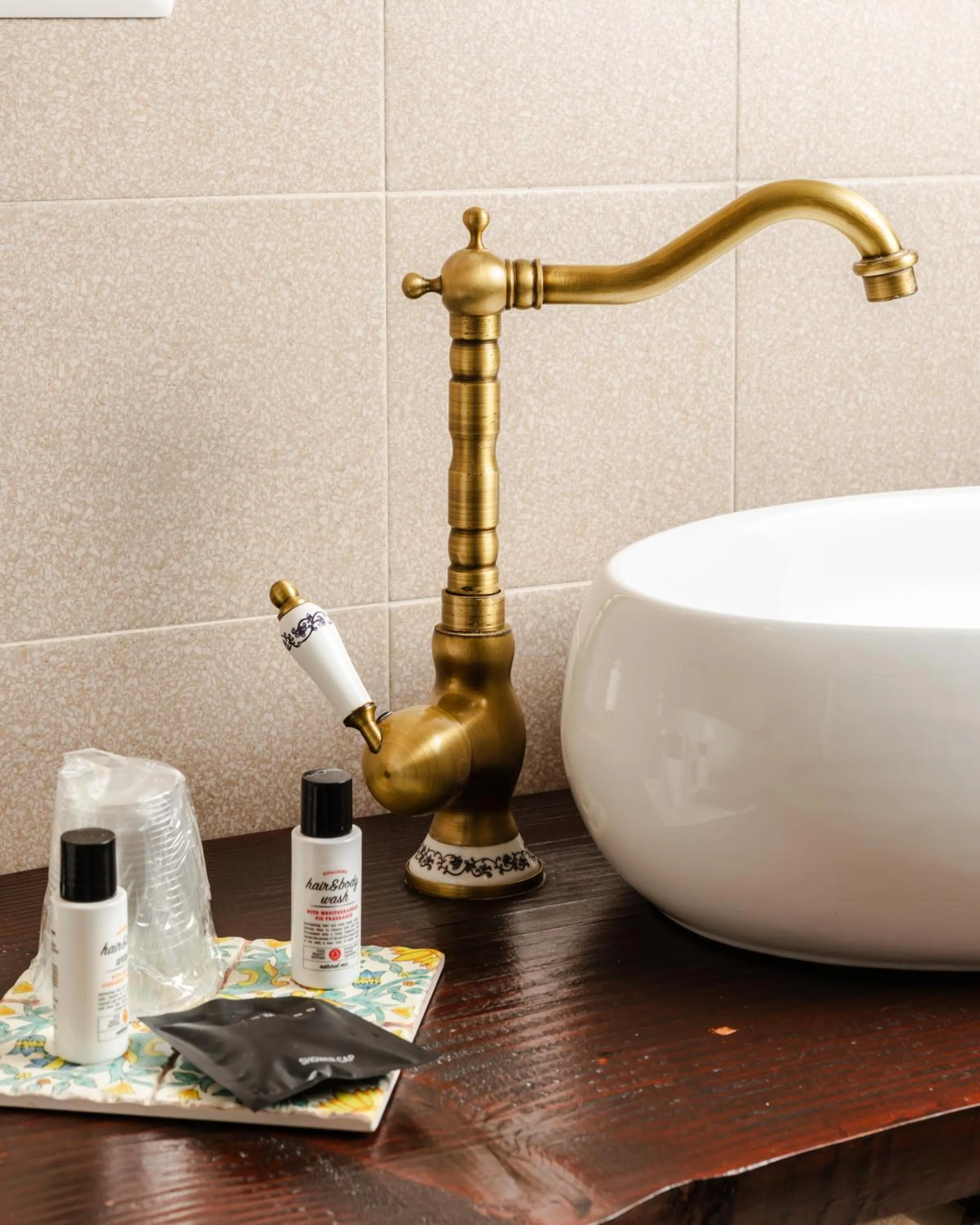 Bathroom in Bari Antica Boutique B&B