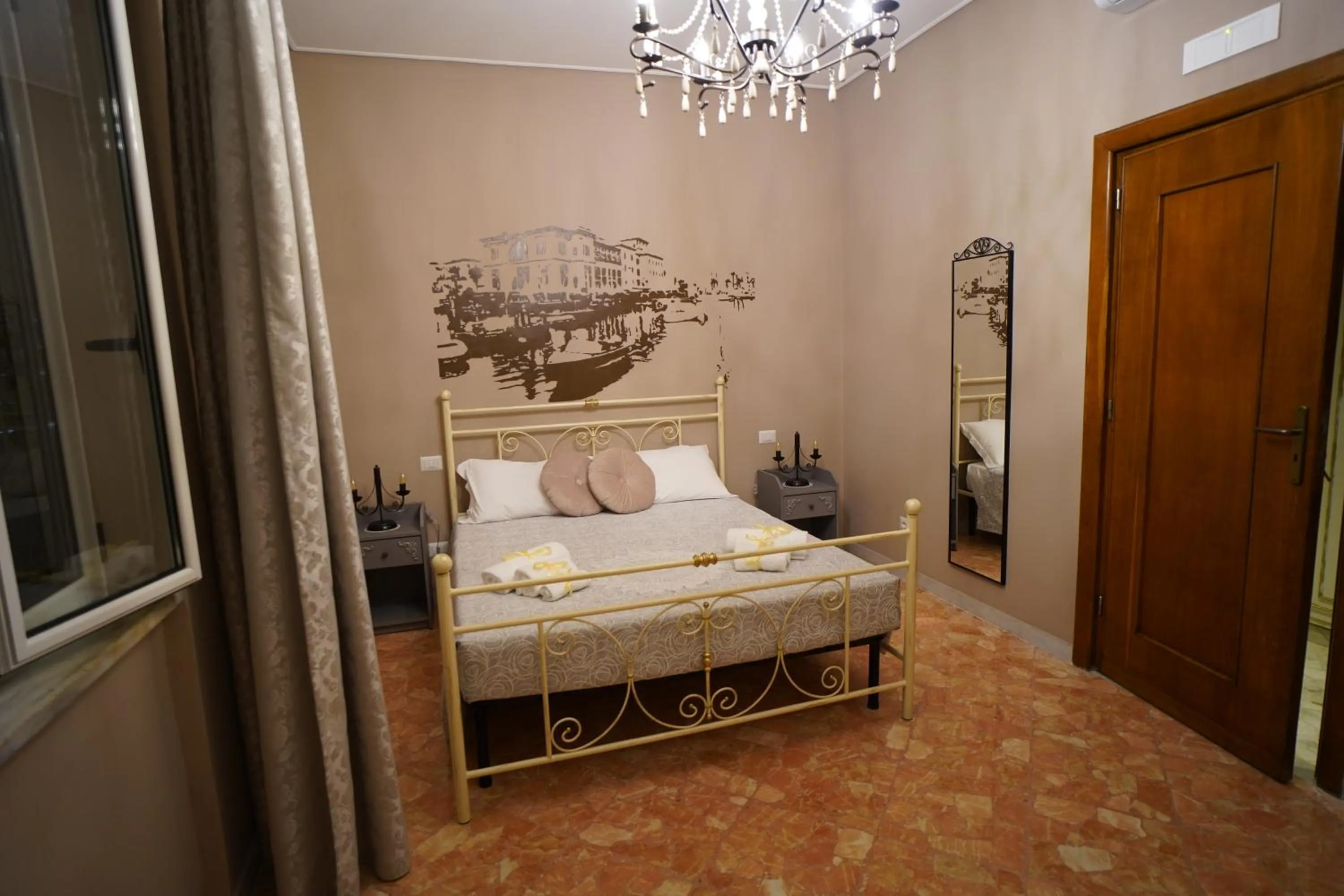 Bedroom, Bed in Bari Antica Boutique B&B