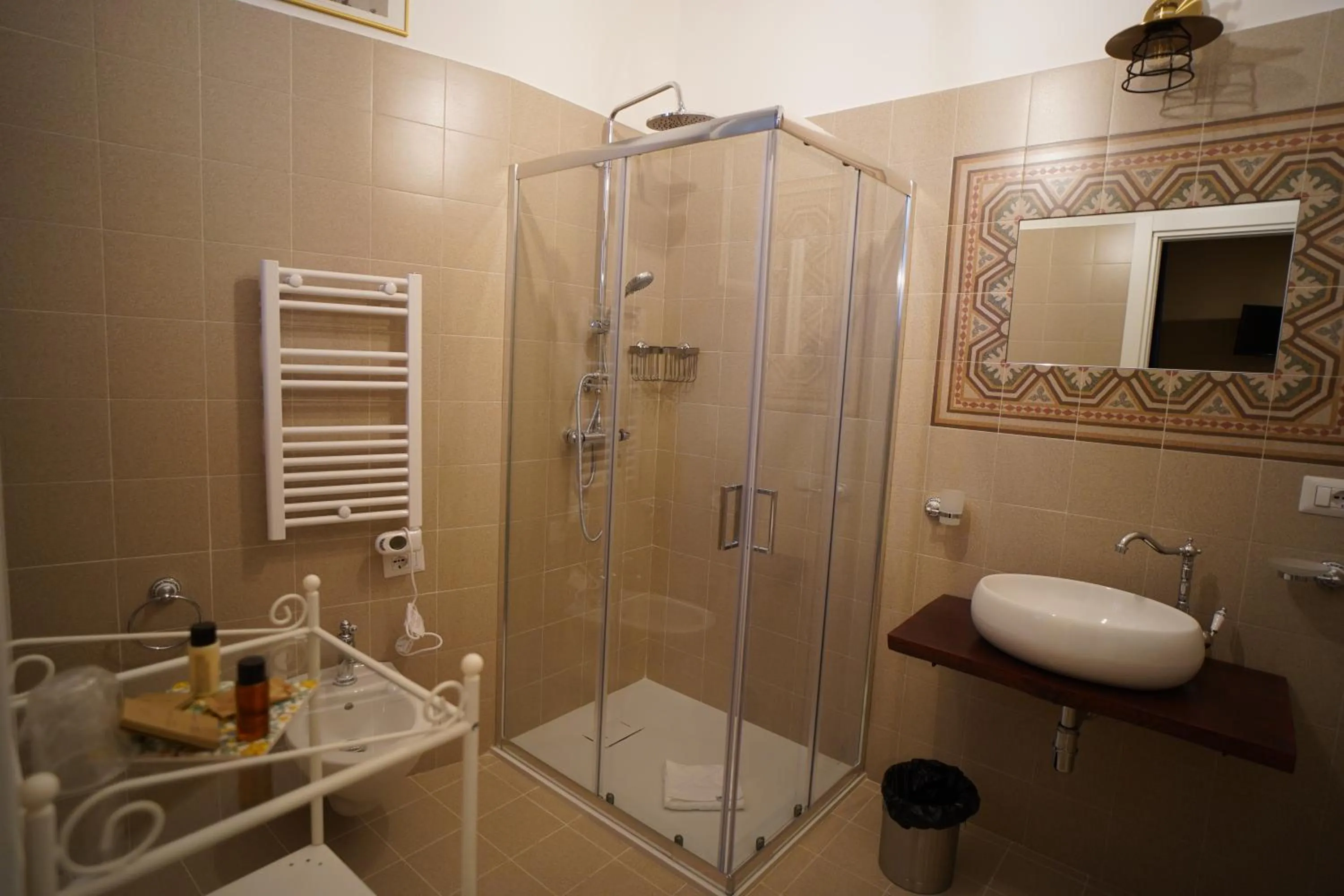 Bathroom in Bari Antica Boutique B&B