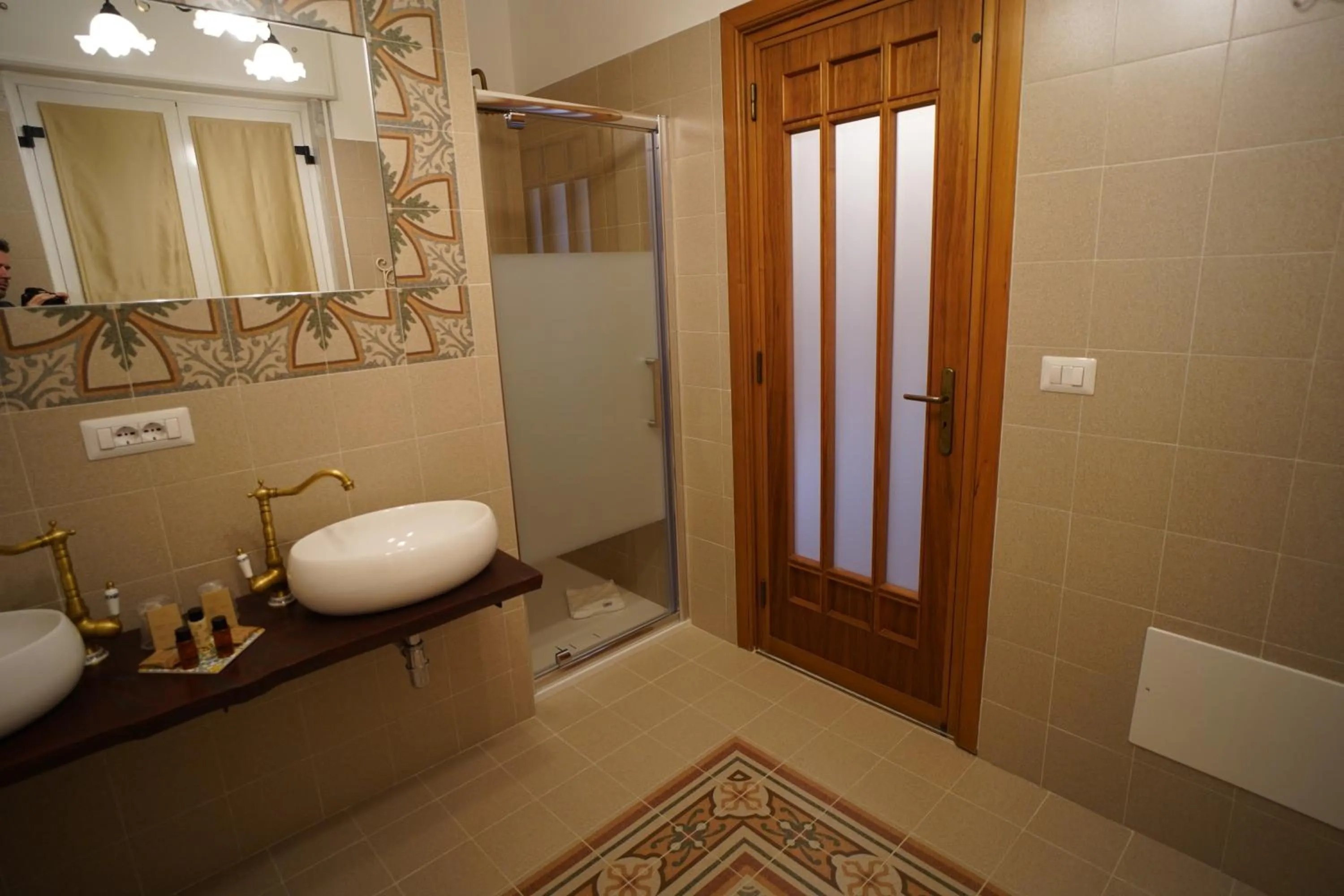 Bathroom in Bari Antica Boutique B&B