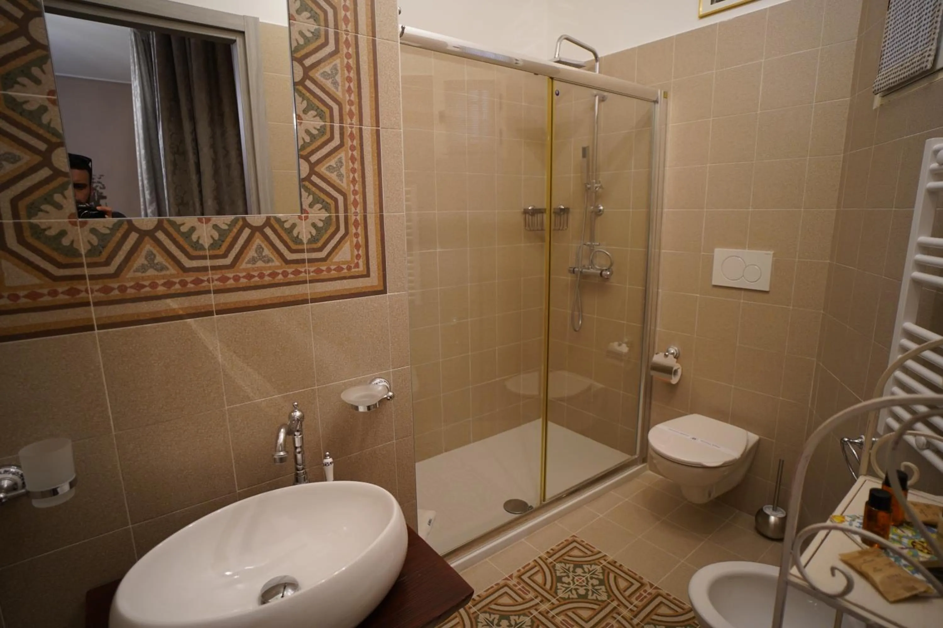 Bathroom in Bari Antica Boutique B&B