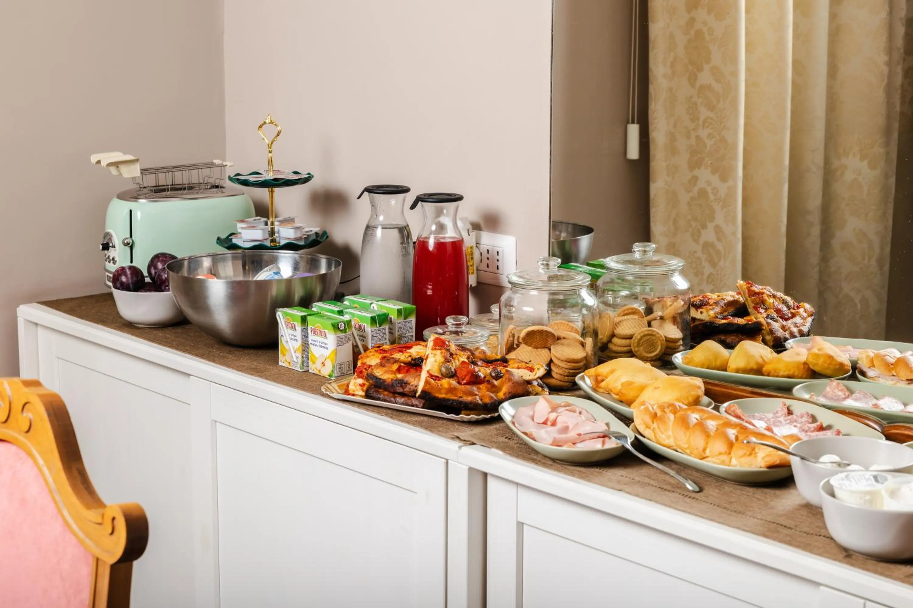 Breakfast in Bari Antica Boutique B&B