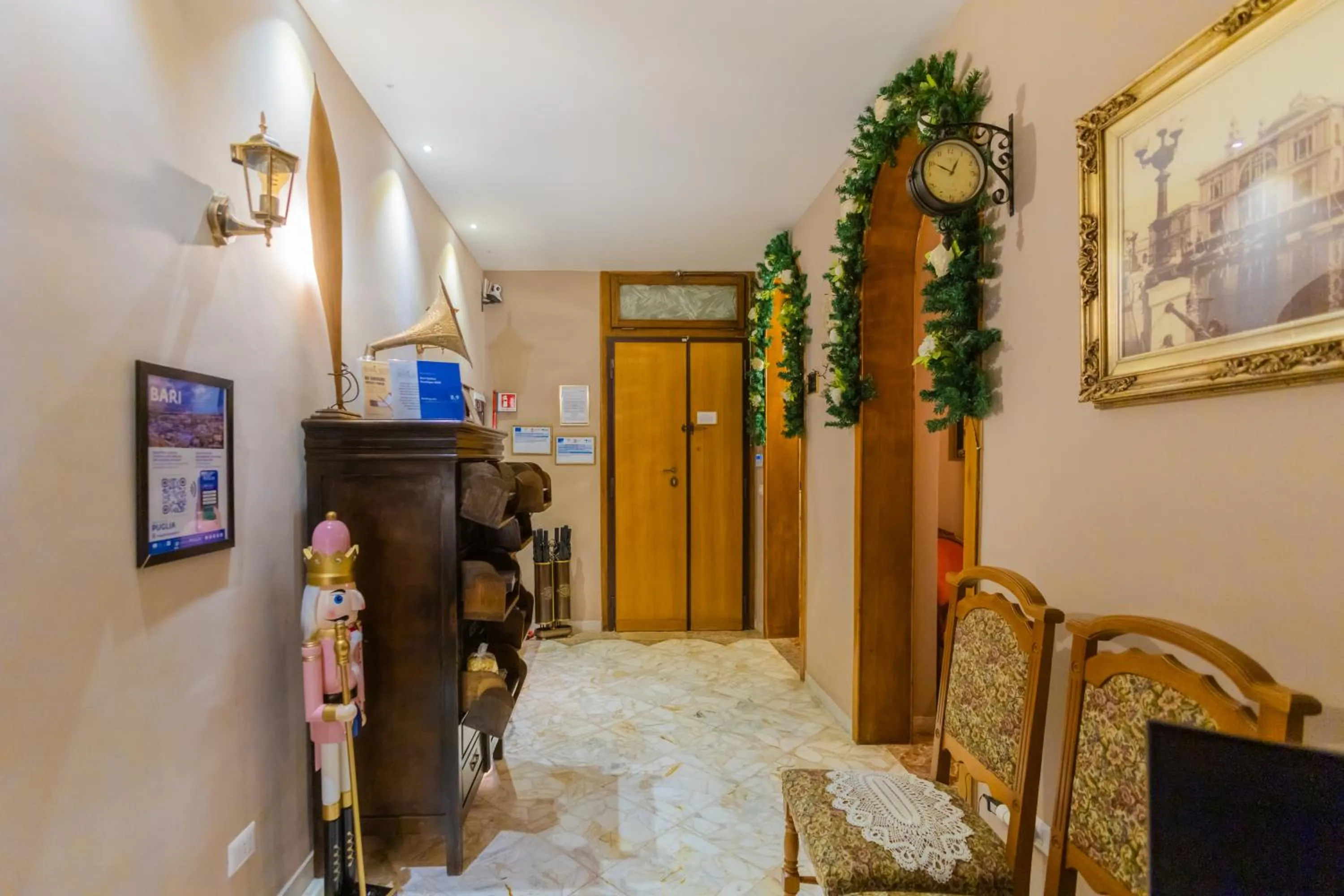 Living room in Bari Antica Boutique B&B