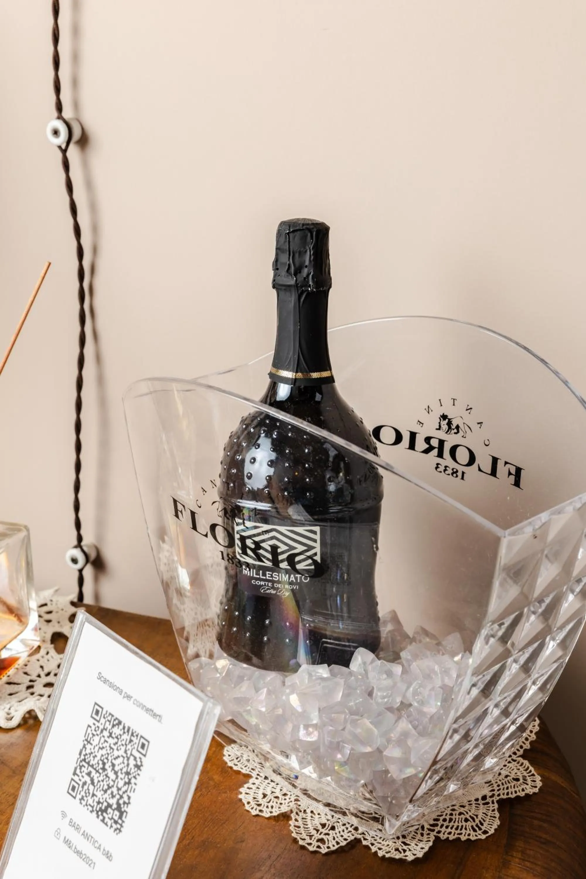 Food and drinks in Bari Antica Boutique B&B