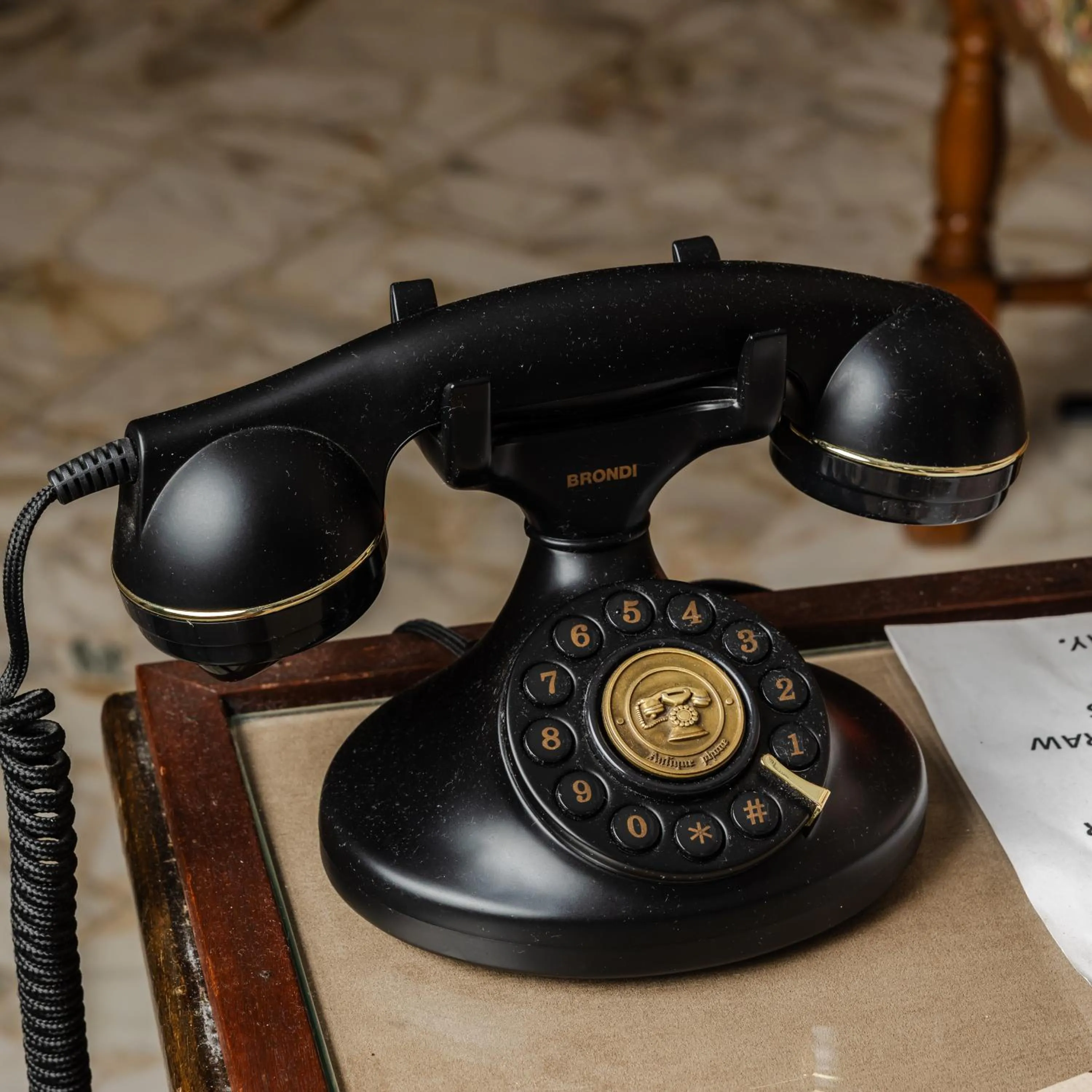 Decorative detail in Bari Antica Boutique B&B