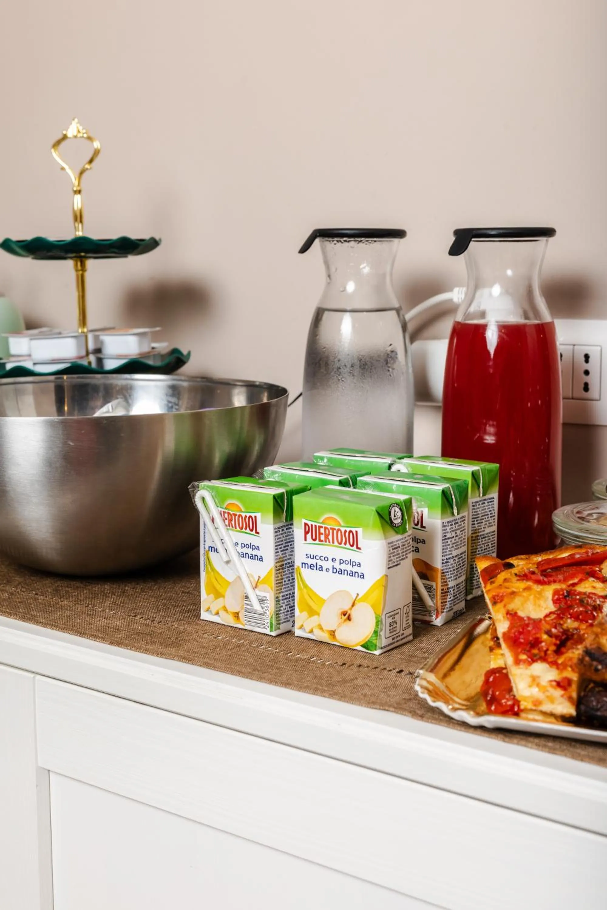 Buffet breakfast in Bari Antica Boutique B&B