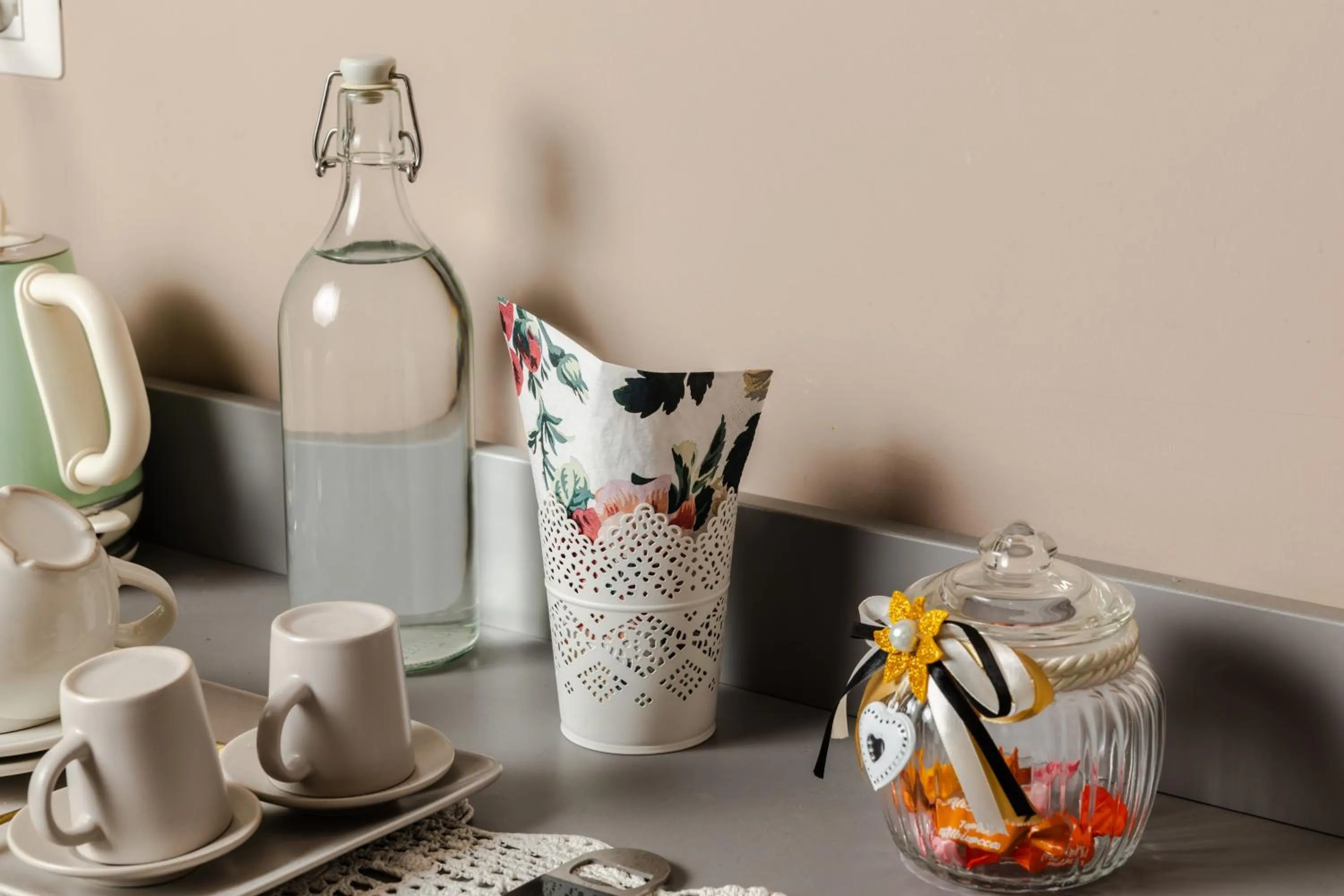 Coffee/tea facilities in Bari Antica Boutique B&B