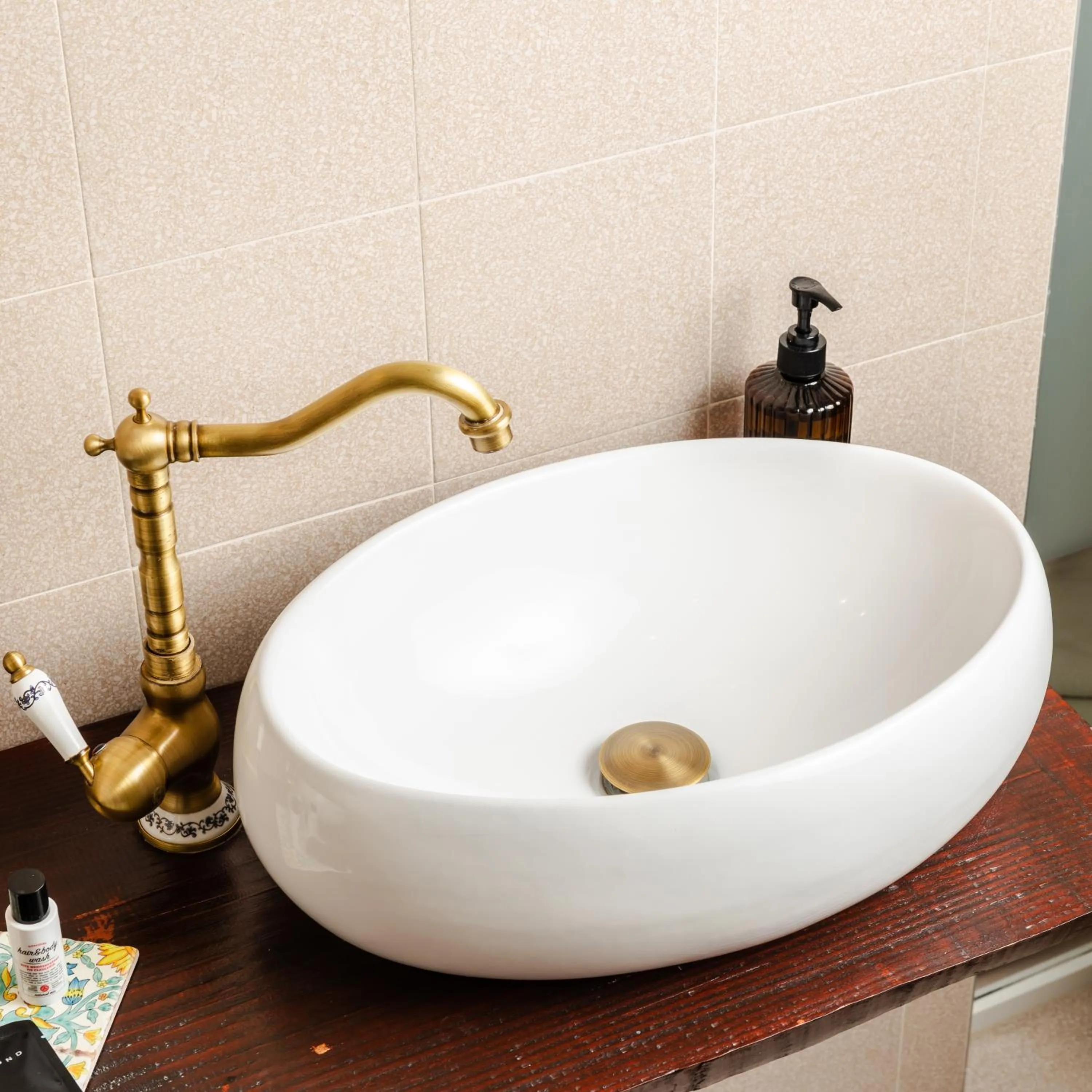 Bathroom in Bari Antica Boutique B&B