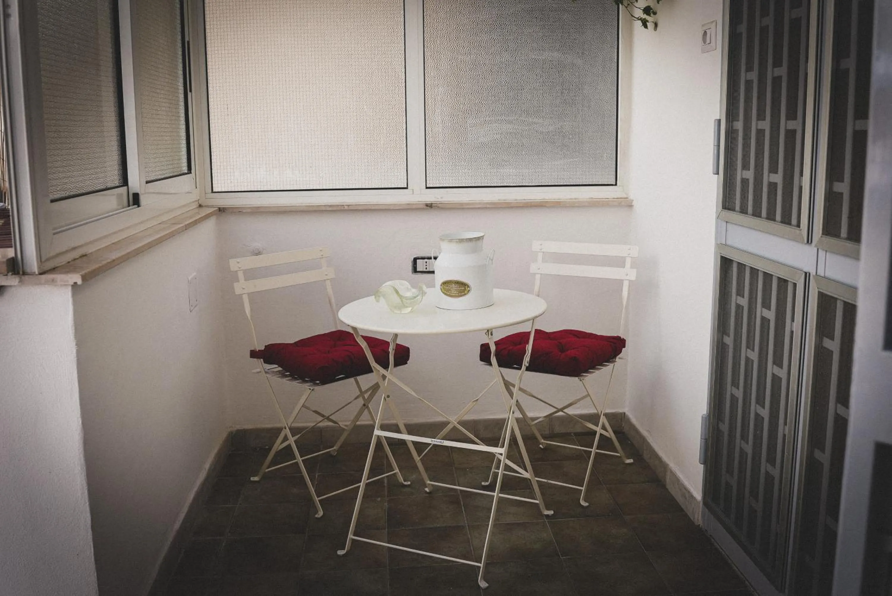 Balcony/Terrace in Bari Antica Boutique B&B