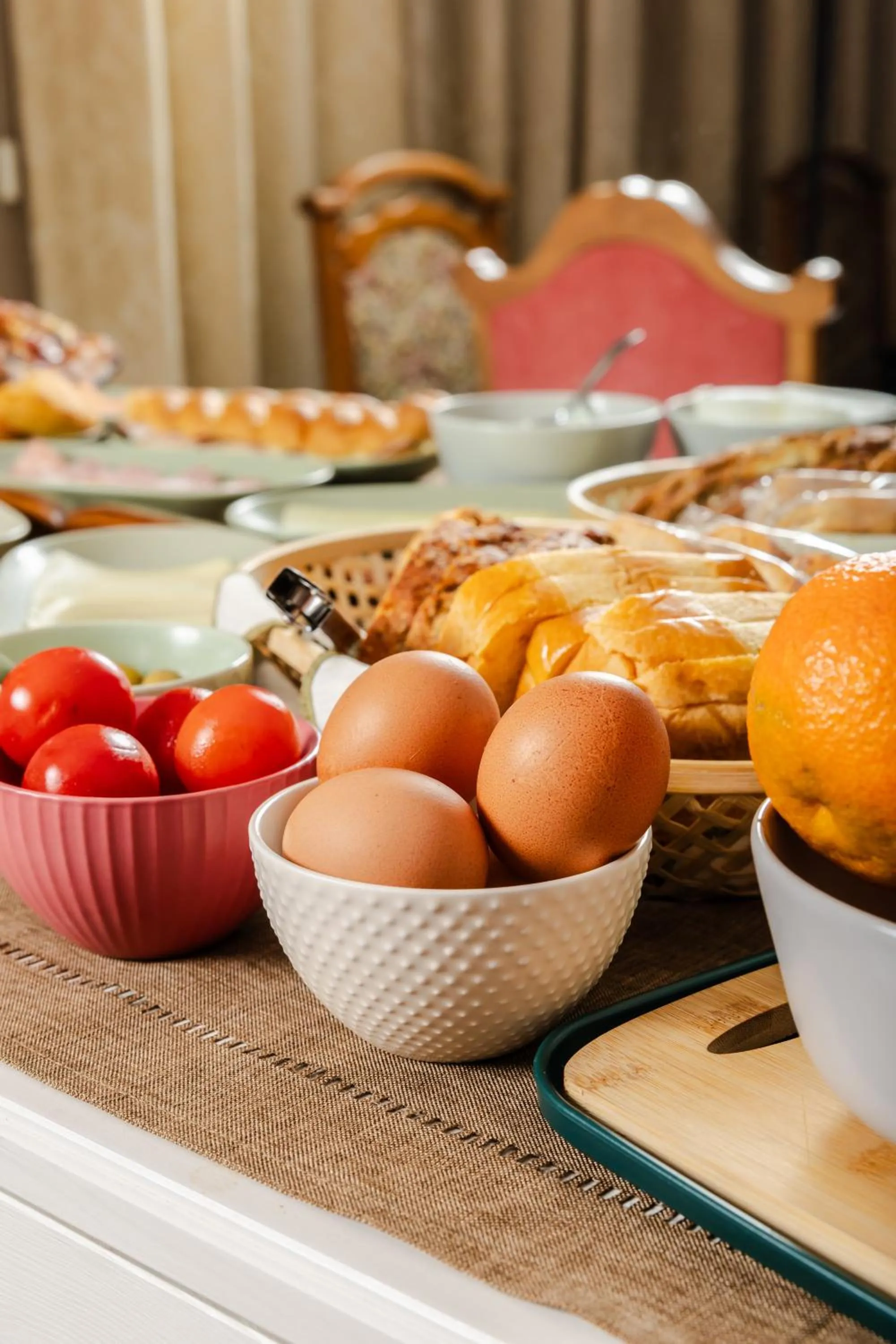 Breakfast in Bari Antica Boutique B&B