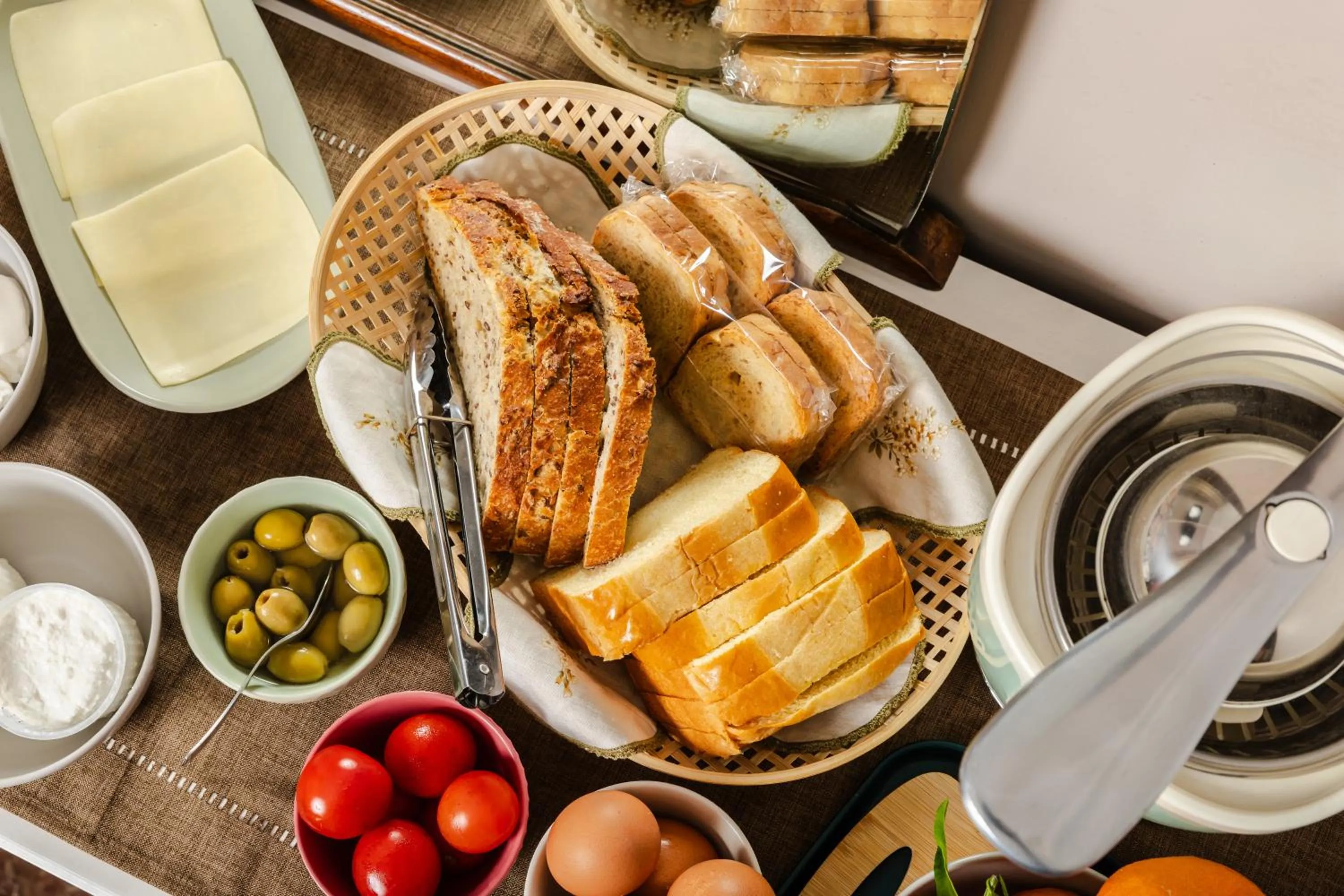 Breakfast in Bari Antica Boutique B&B