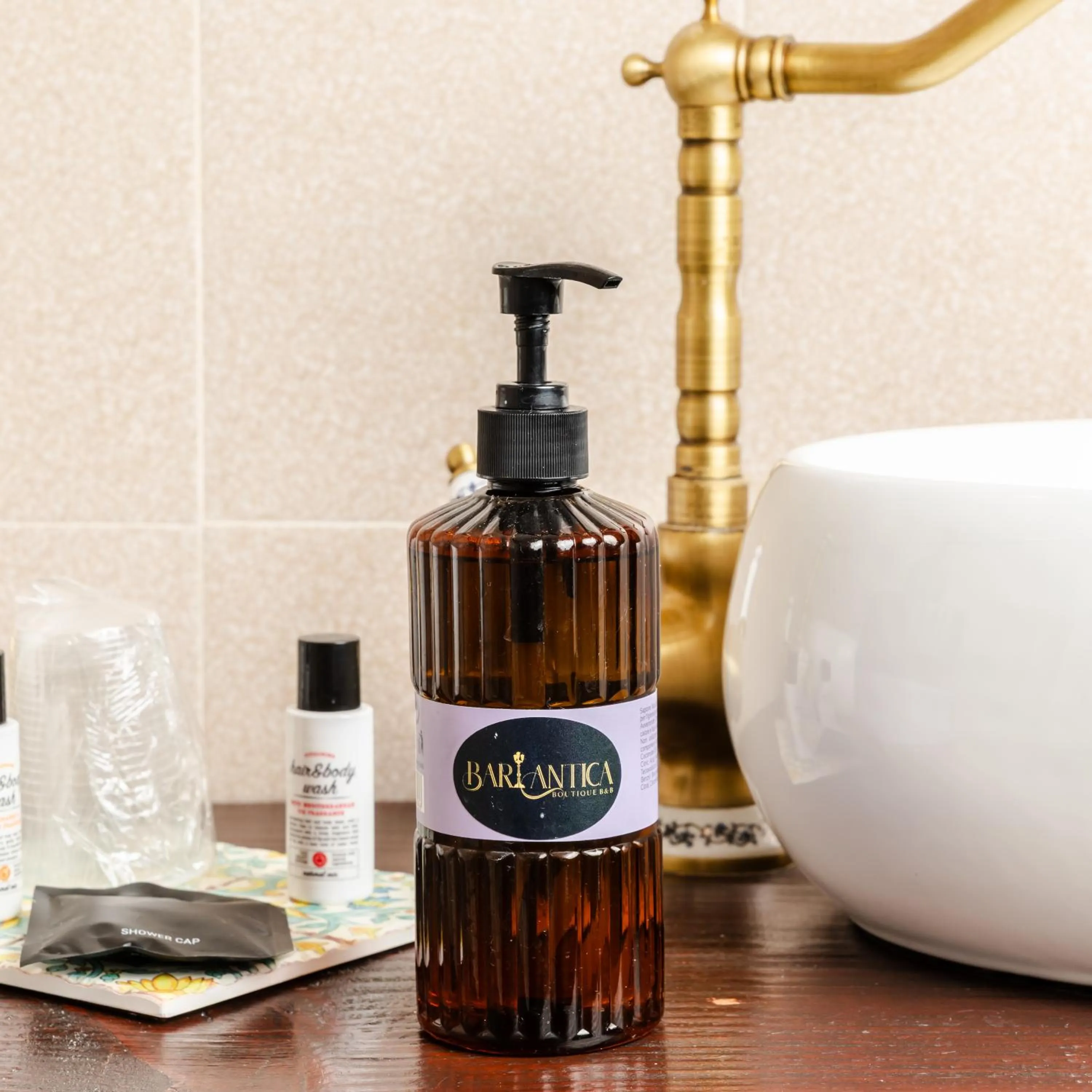 Bathroom in Bari Antica Boutique B&B