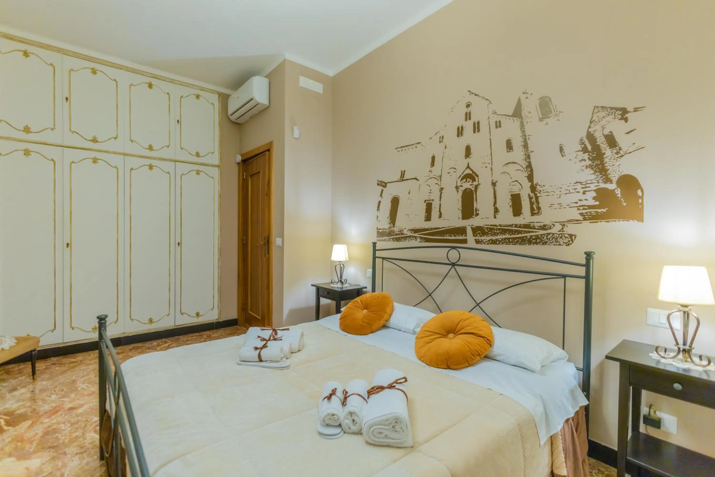 Bed in Bari Antica Boutique B&B