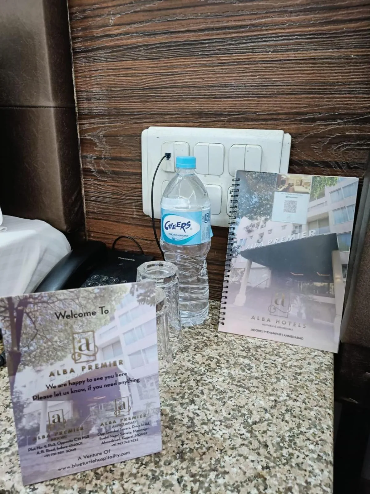 Property building in Pravasa hotel Indore