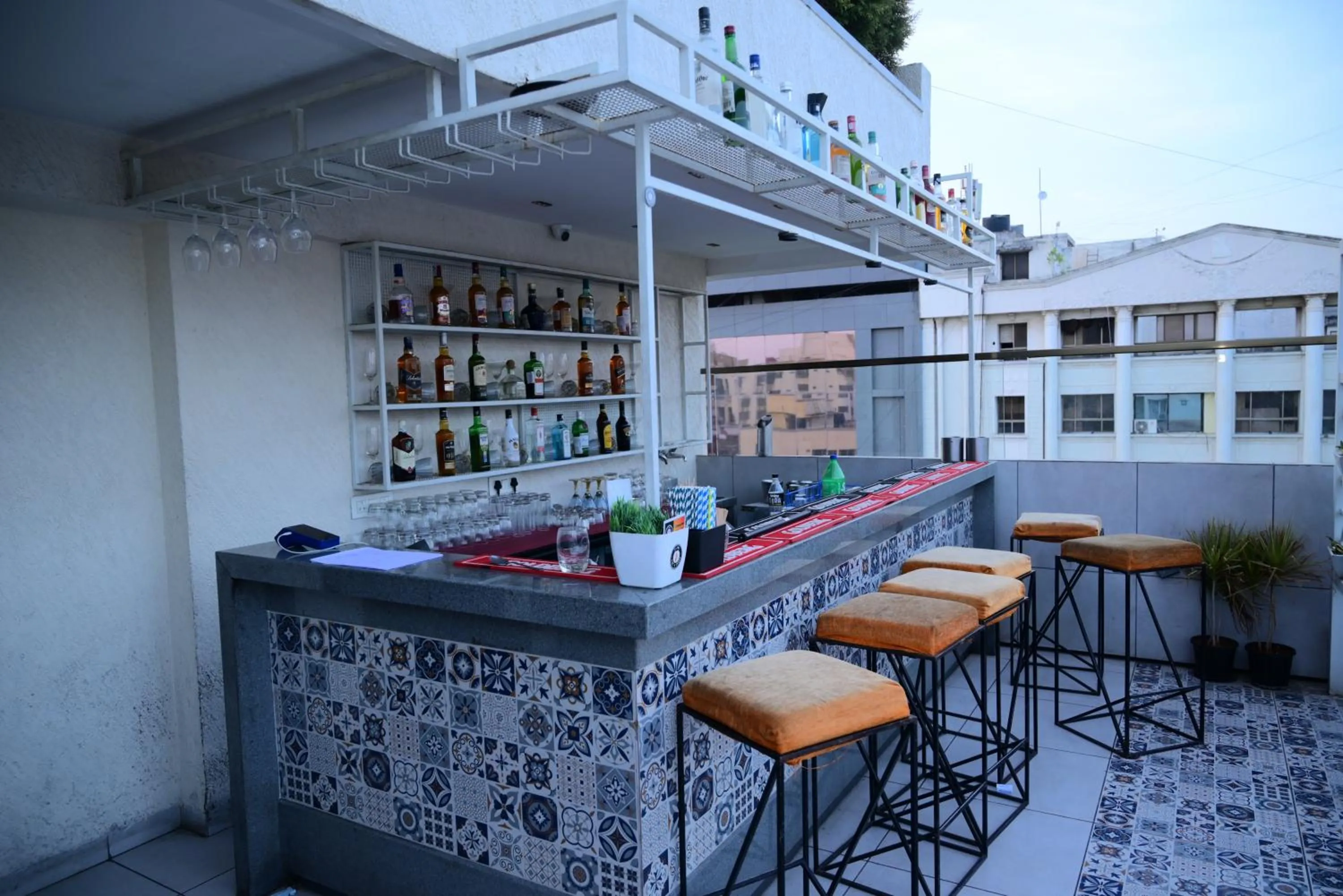 minibar in Pravasa hotel Indore