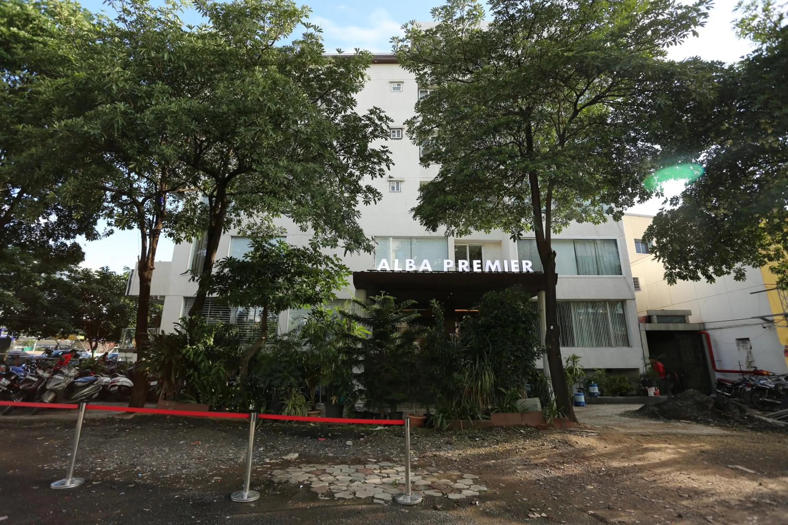 Property building in Pravasa hotel Indore