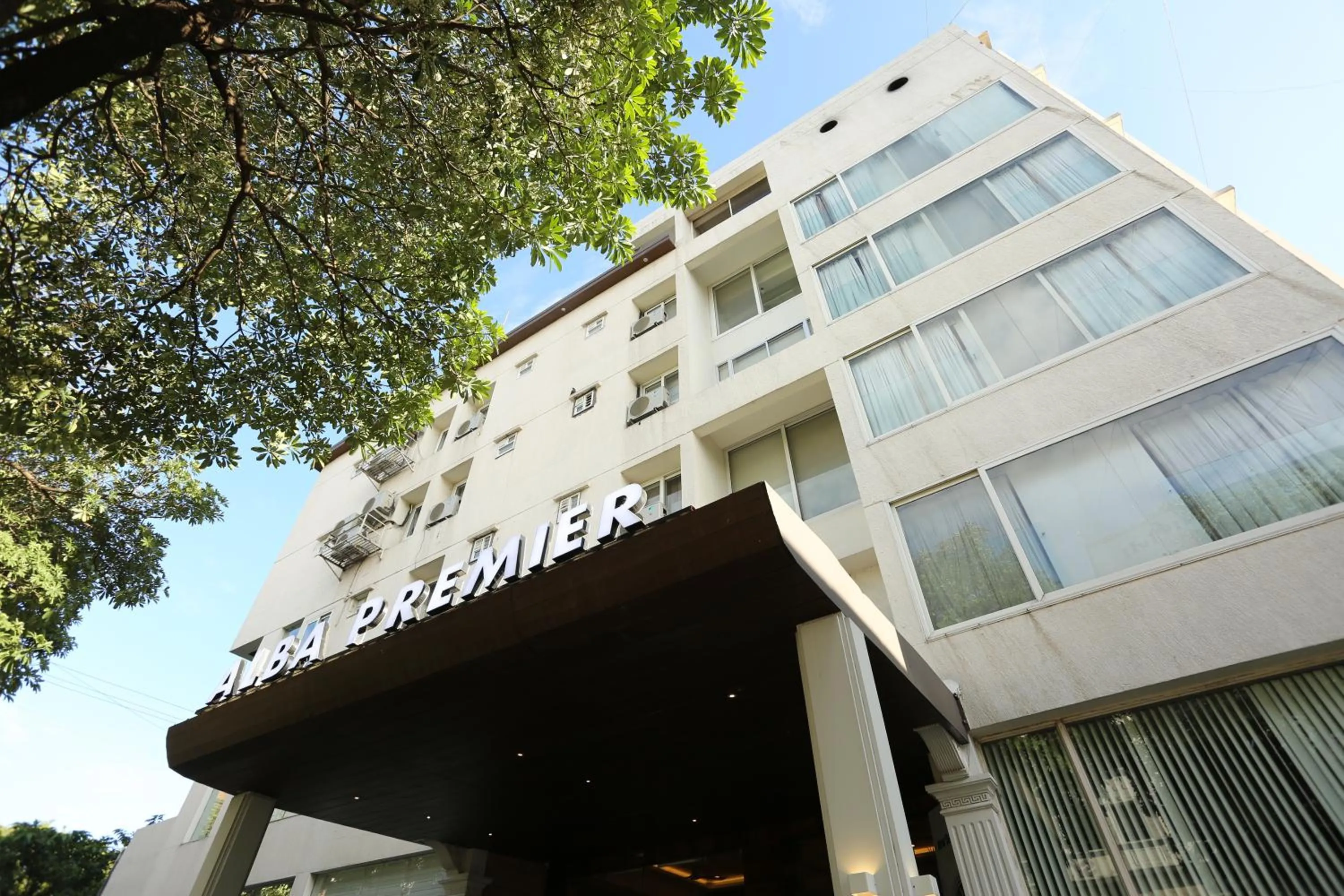 Facade/entrance in Pravasa hotel Indore