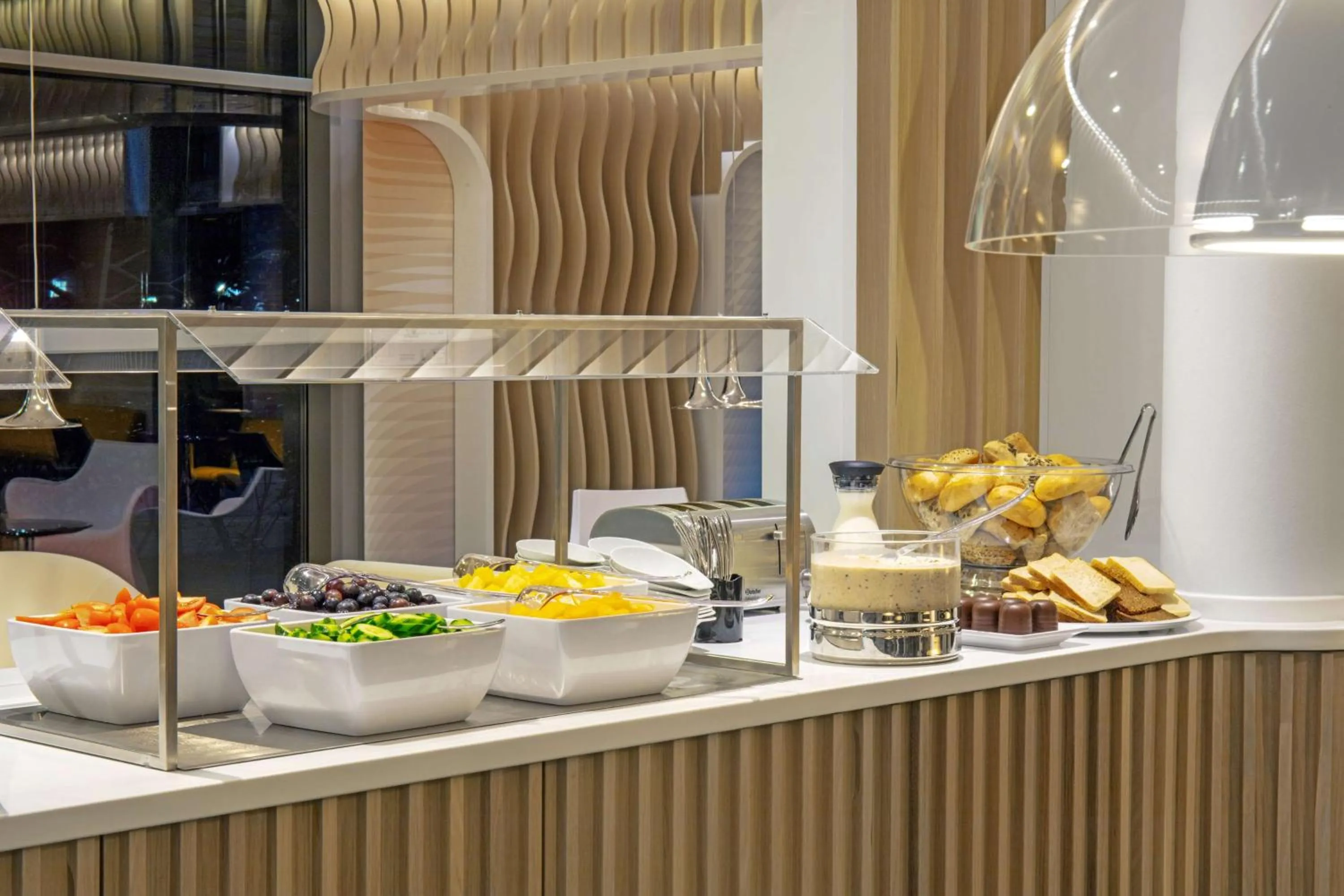 Restaurant/places to eat in Prize by Radisson, Bremen City