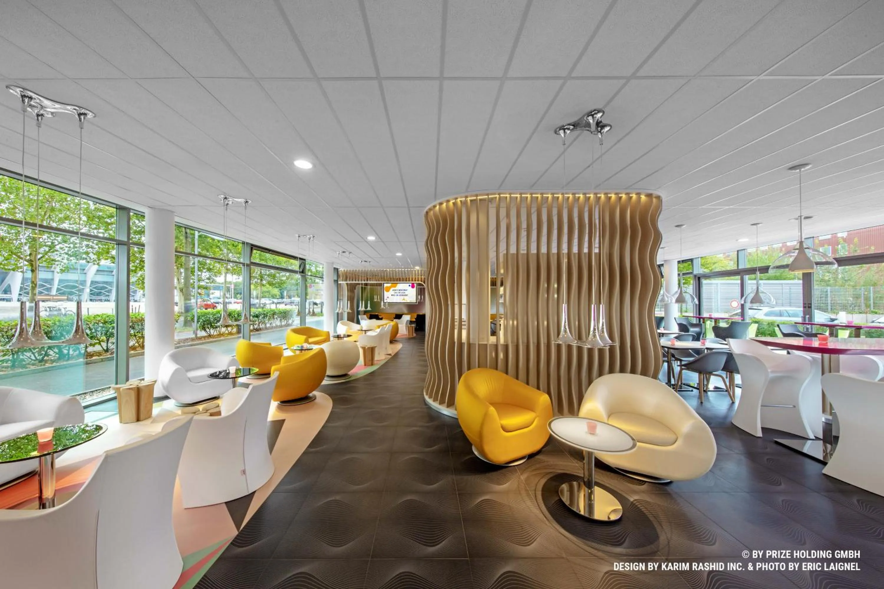 Restaurant/places to eat in Prize by Radisson, Bremen City