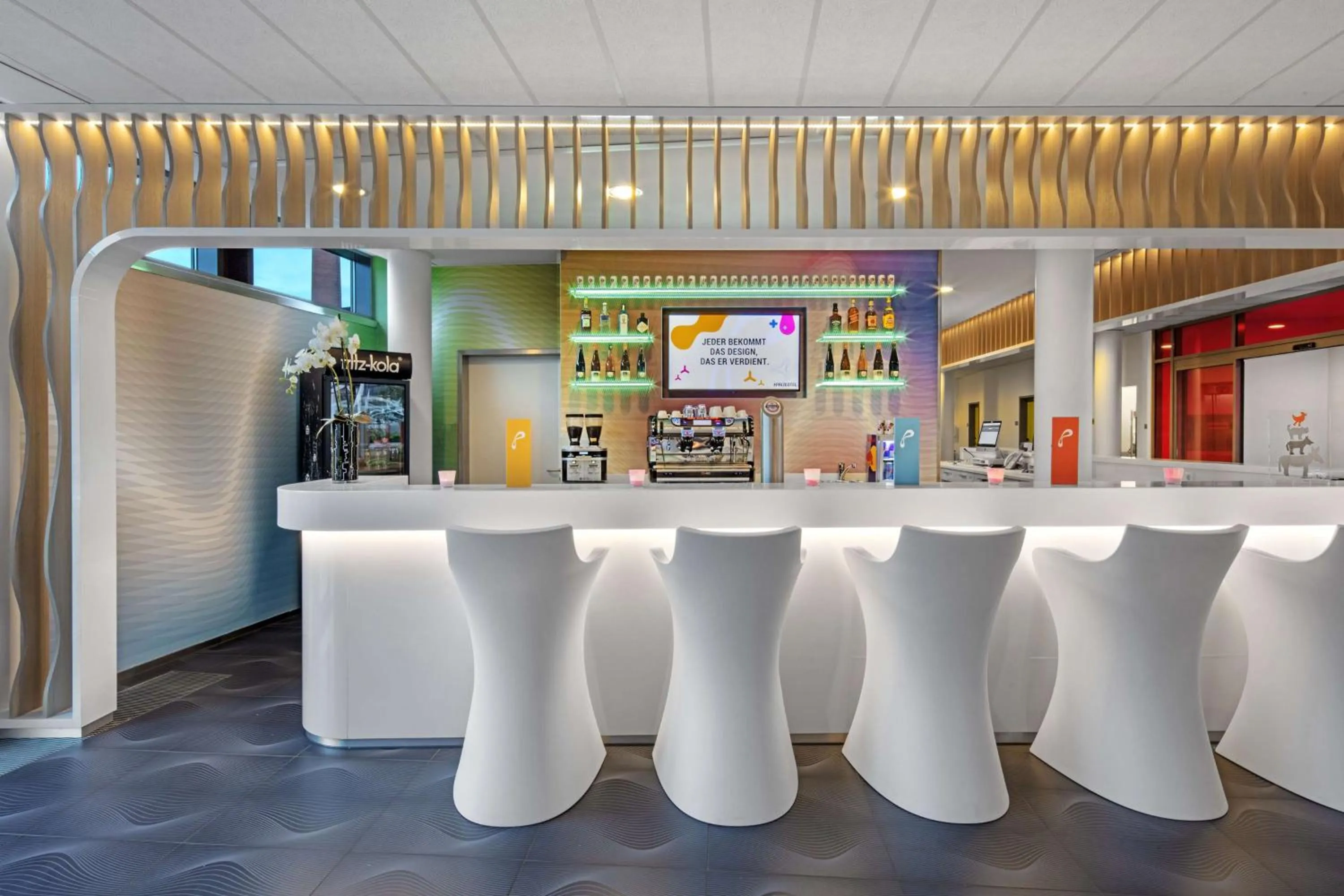 Lobby or reception in Prize by Radisson, Bremen City