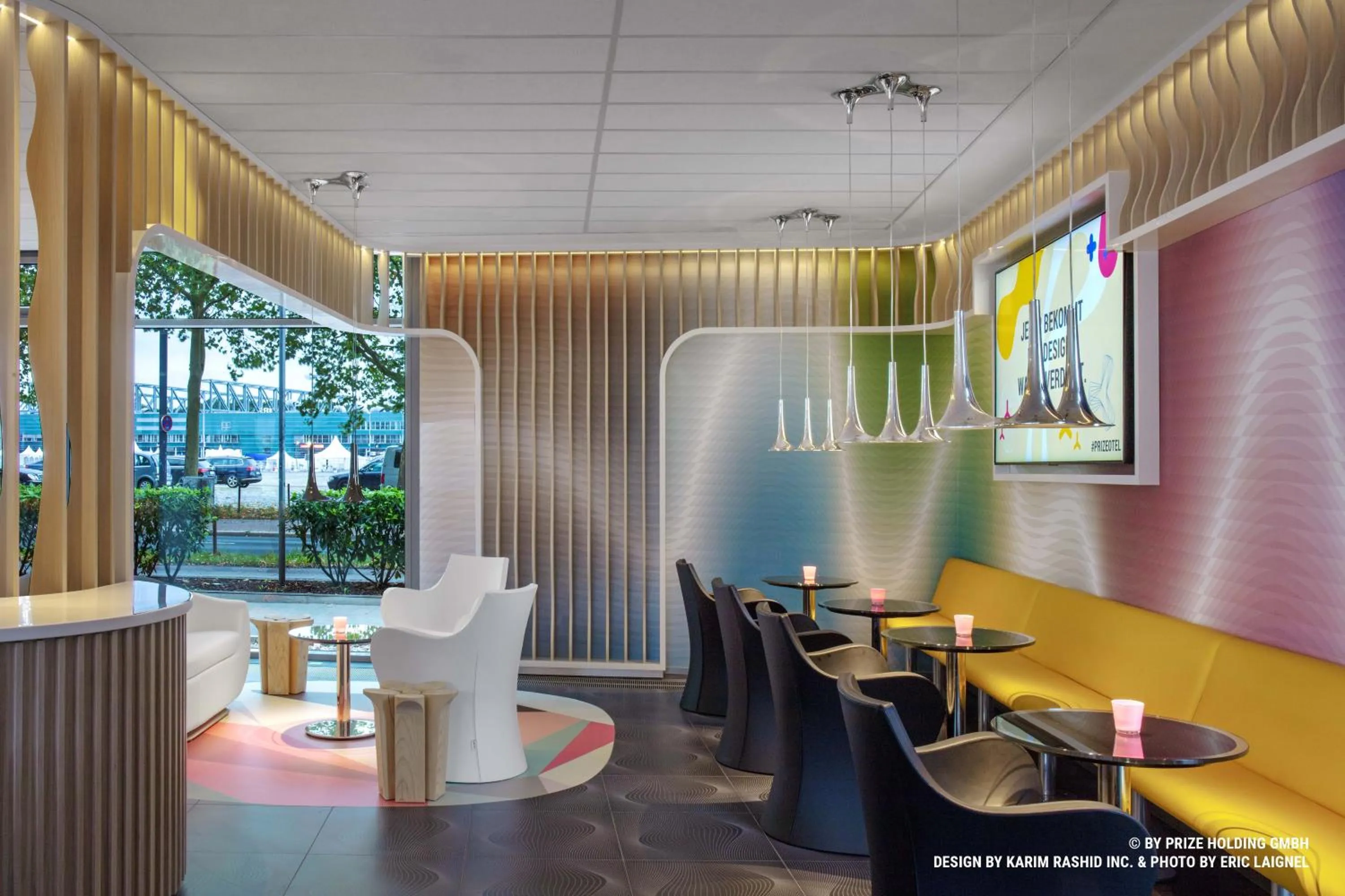 Seating area in Prize by Radisson, Bremen City