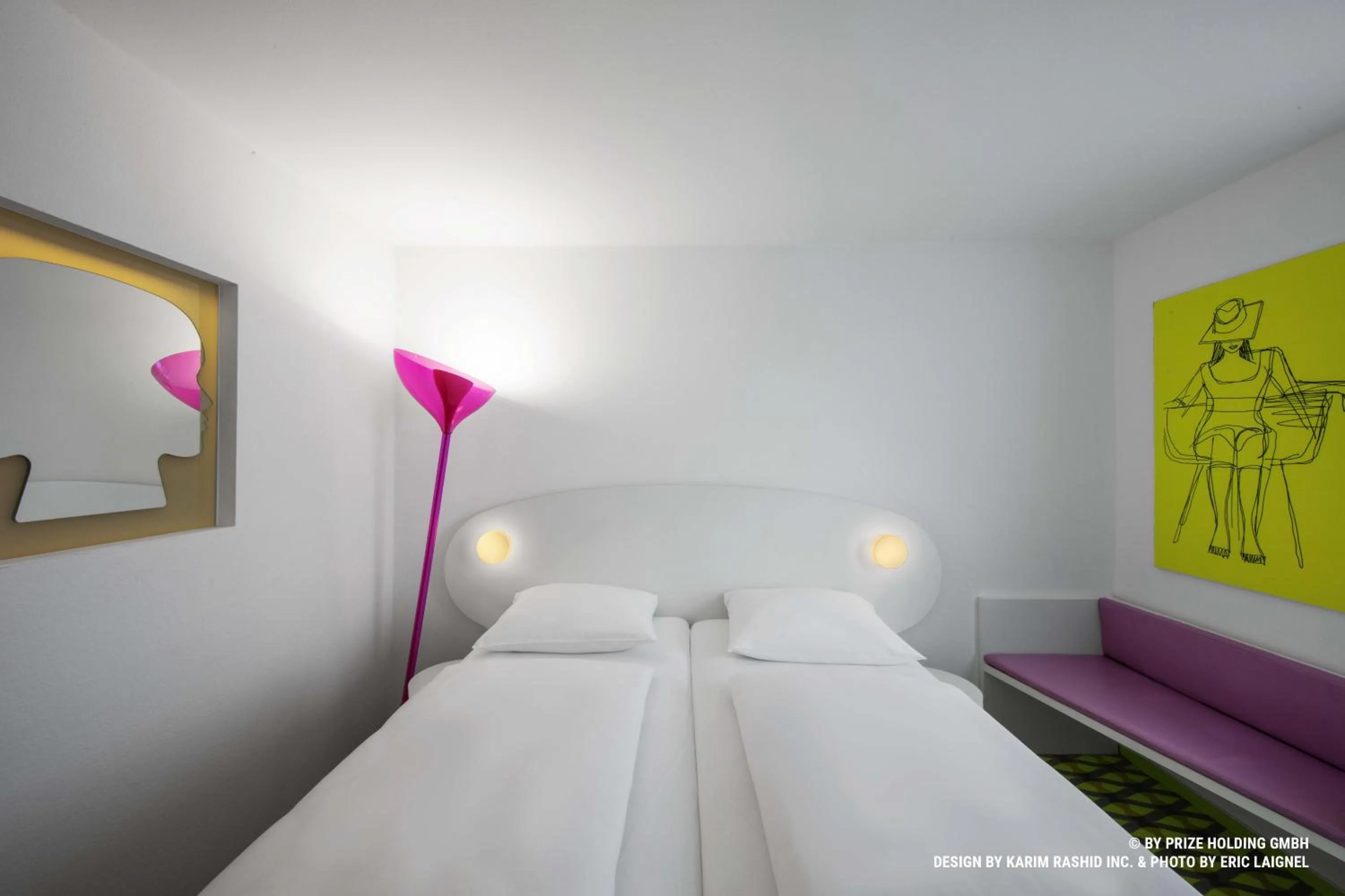 Bed in Prize by Radisson, Bremen City