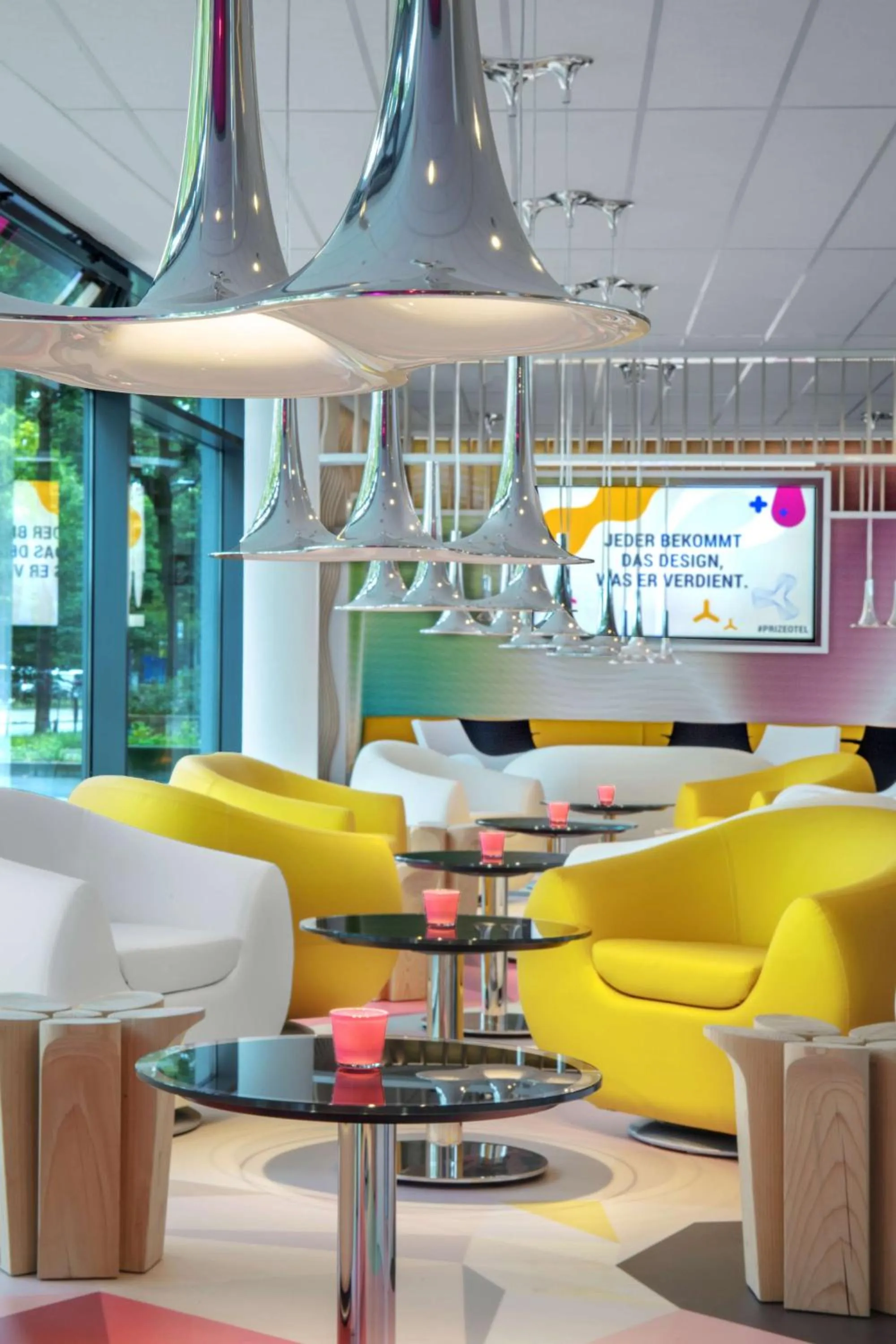 Lobby or reception in Prize by Radisson, Bremen City