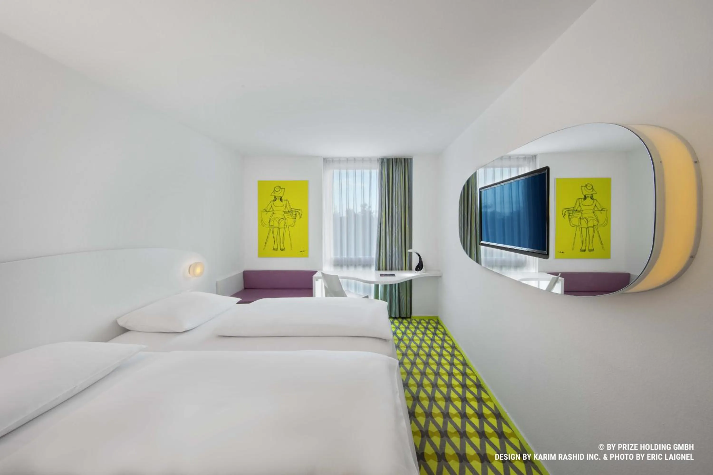 Bed in Prize by Radisson, Bremen City