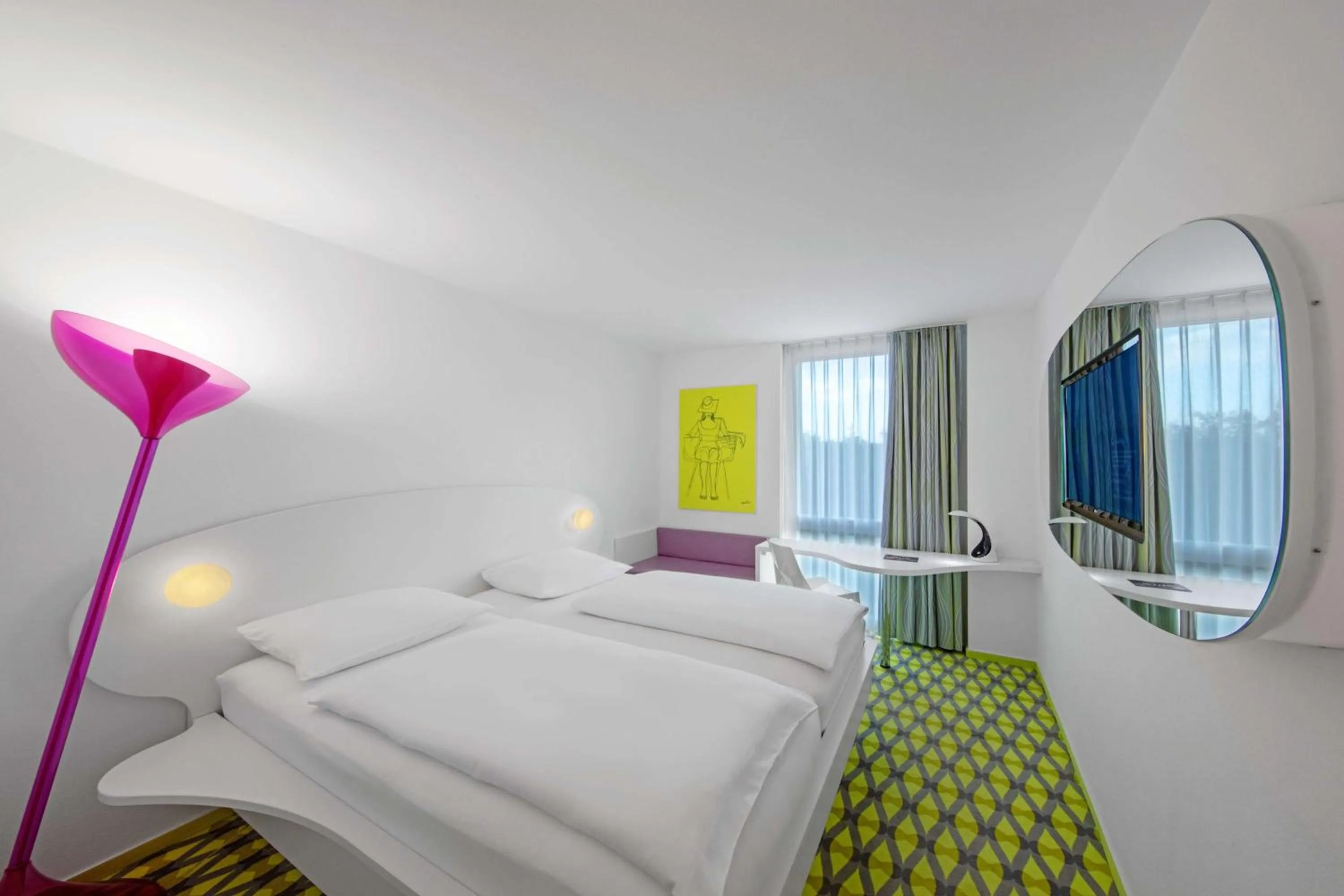 Bedroom, Bed in Prize by Radisson, Bremen City