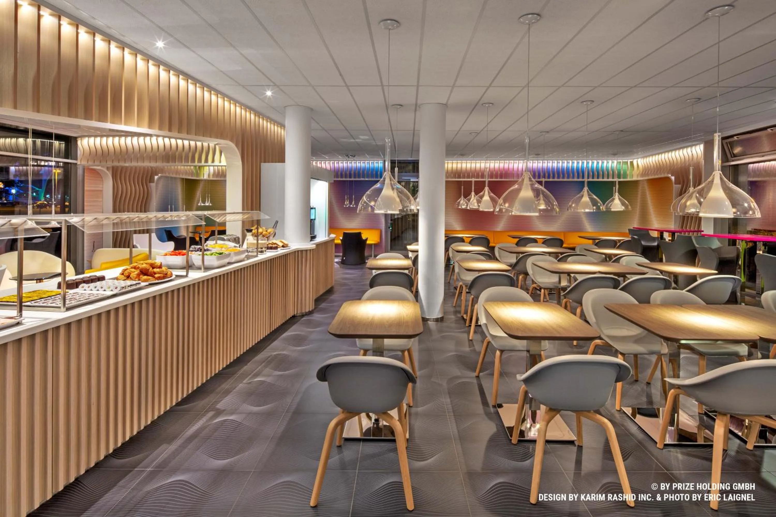Restaurant/places to eat in Prize by Radisson, Bremen City