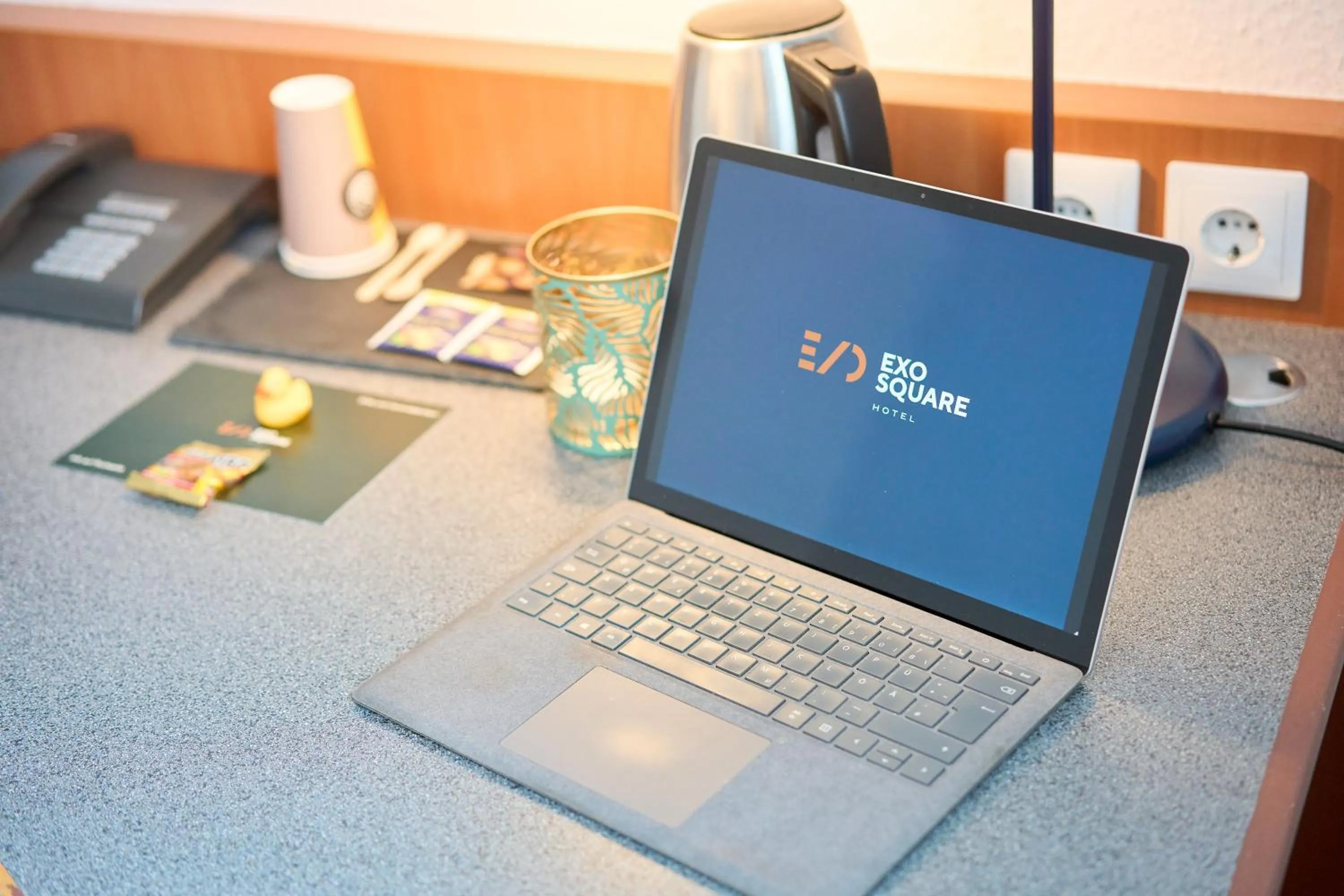 TV and multimedia in eXo Square Heidelberg/Schwetzingen - by SuperFly Hotels