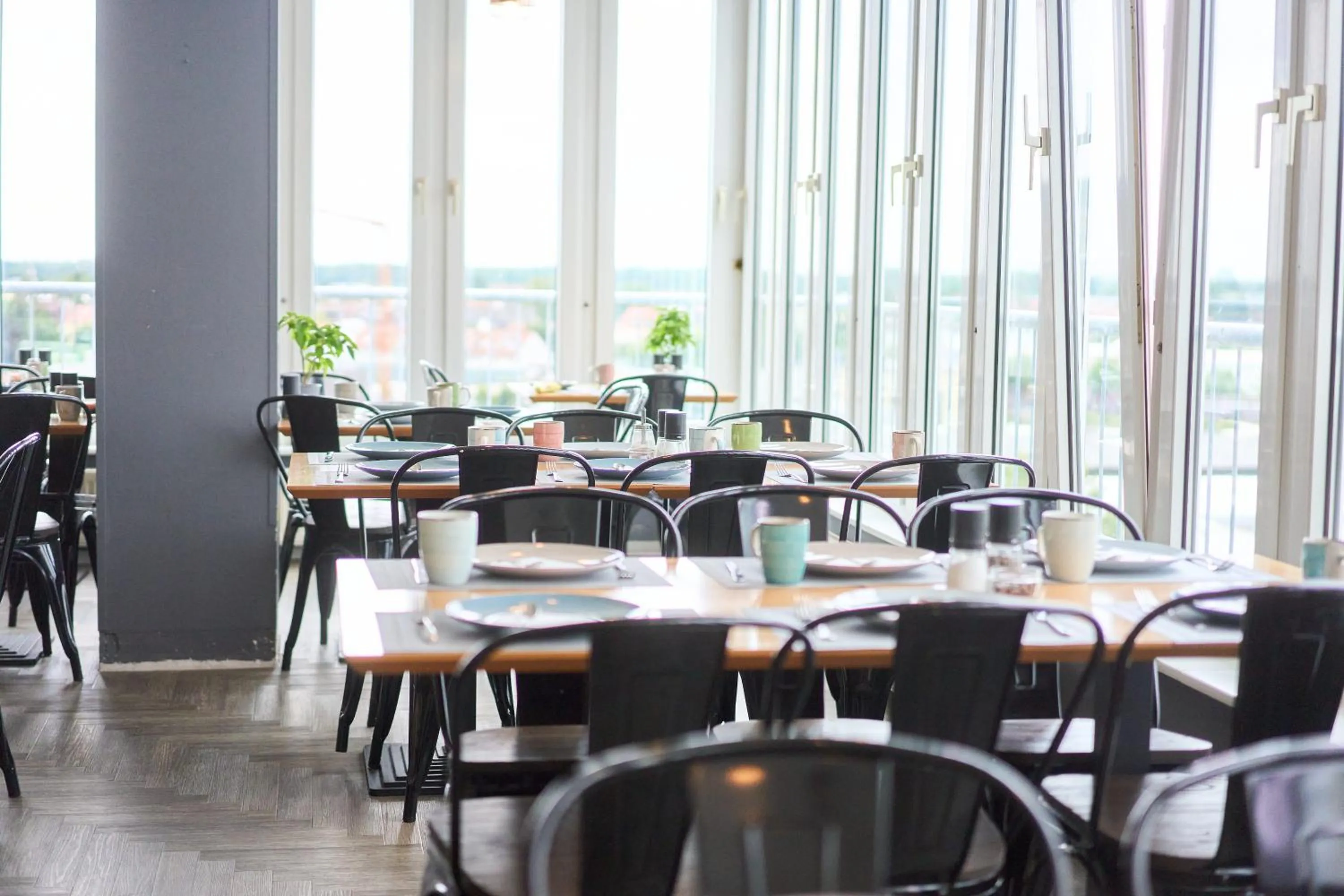 Restaurant/places to eat in eXo Square Heidelberg/Schwetzingen - by SuperFly Hotels