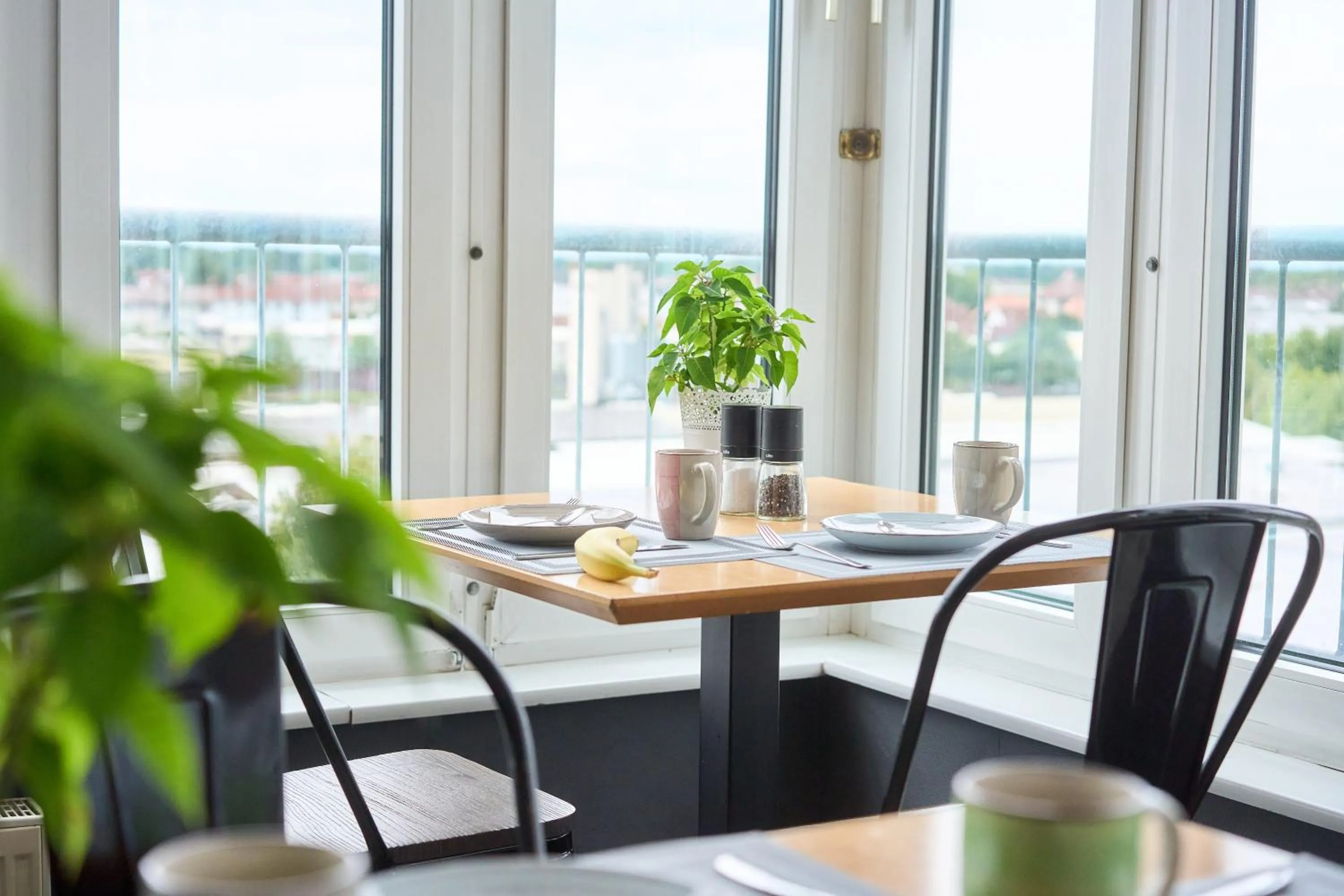 Seating area in eXo Square Heidelberg/Schwetzingen - by SuperFly Hotels