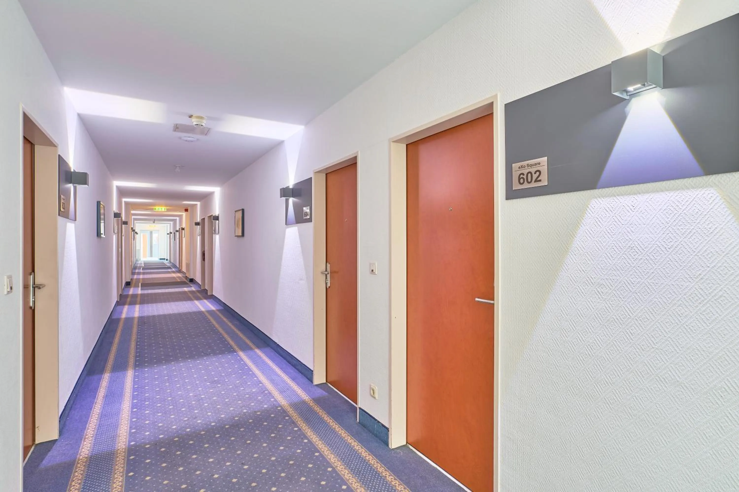 soundproof in eXo Square Heidelberg/Schwetzingen - by SuperFly Hotels