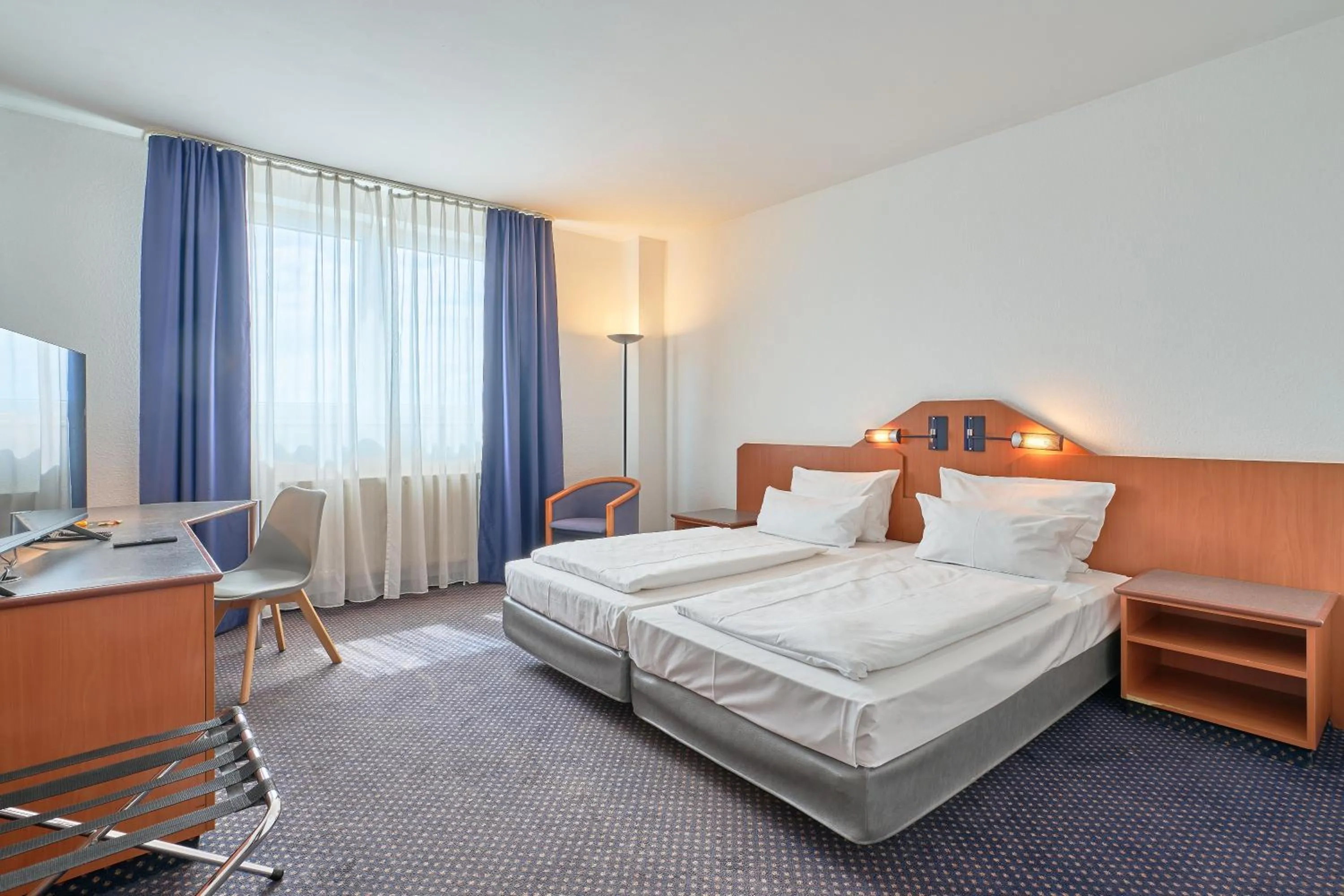 Bed in eXo Square Heidelberg/Schwetzingen - by SuperFly Hotels