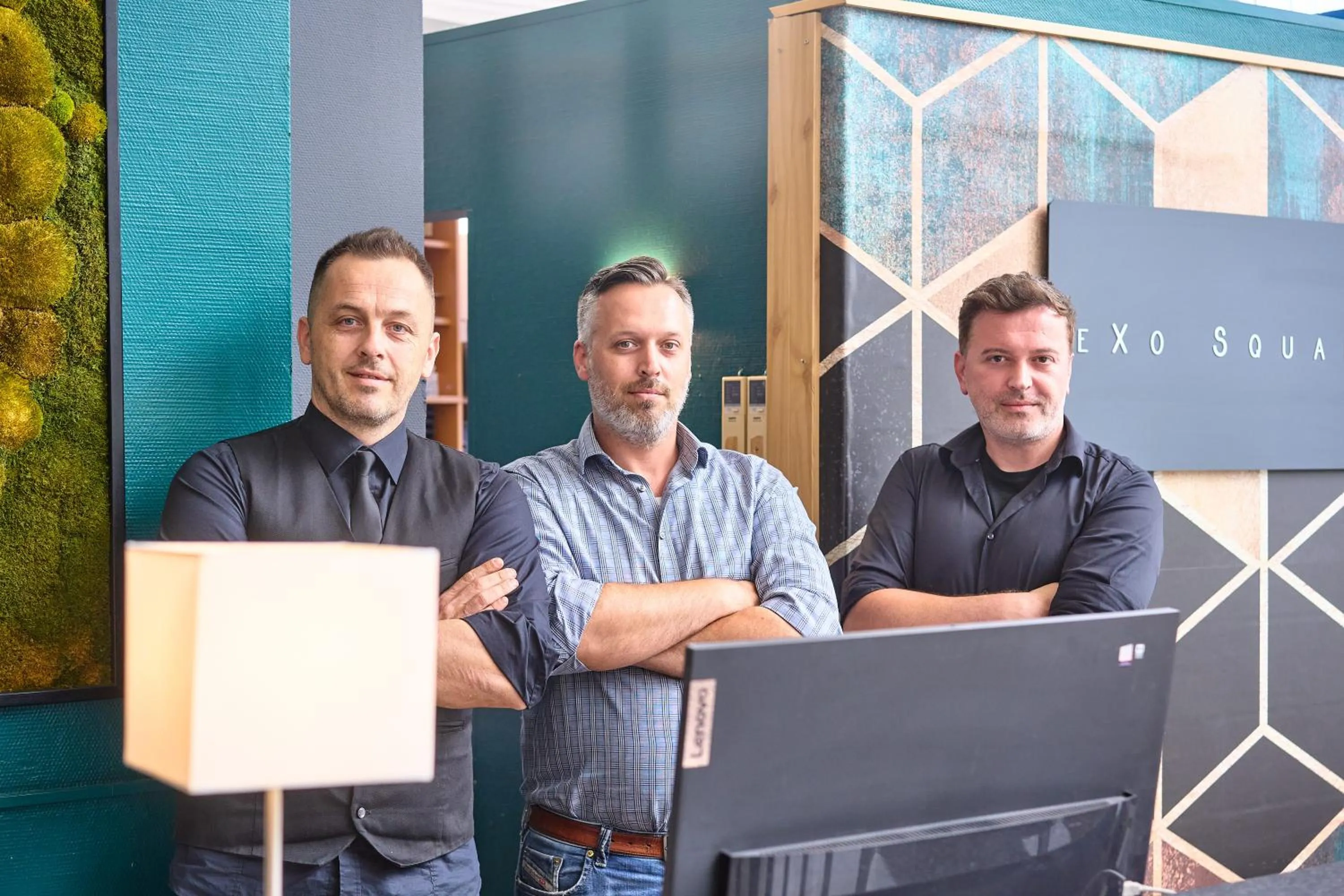 People in eXo Square Heidelberg/Schwetzingen - by SuperFly Hotels