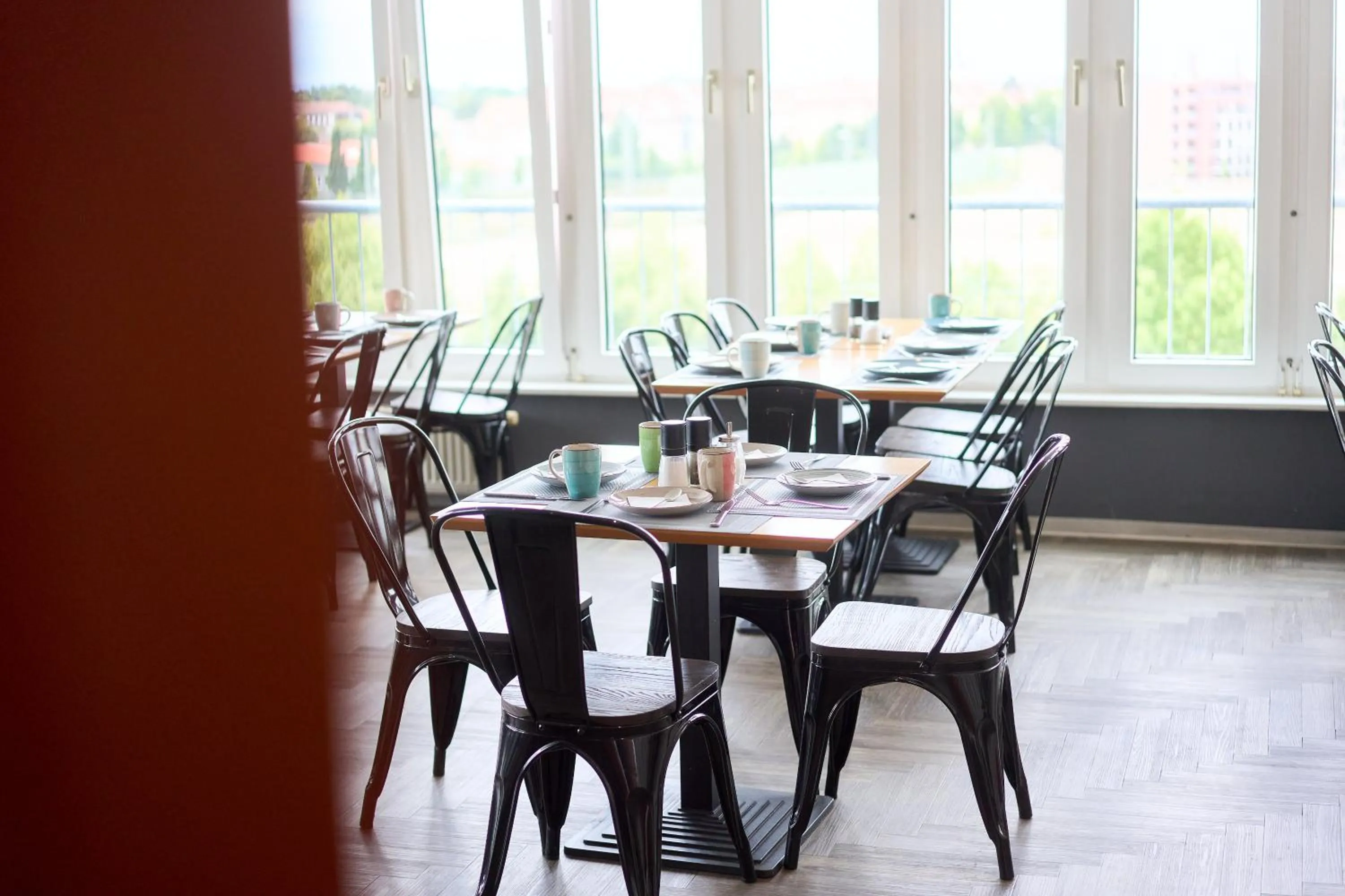 Restaurant/places to eat in eXo Square Heidelberg/Schwetzingen - by SuperFly Hotels