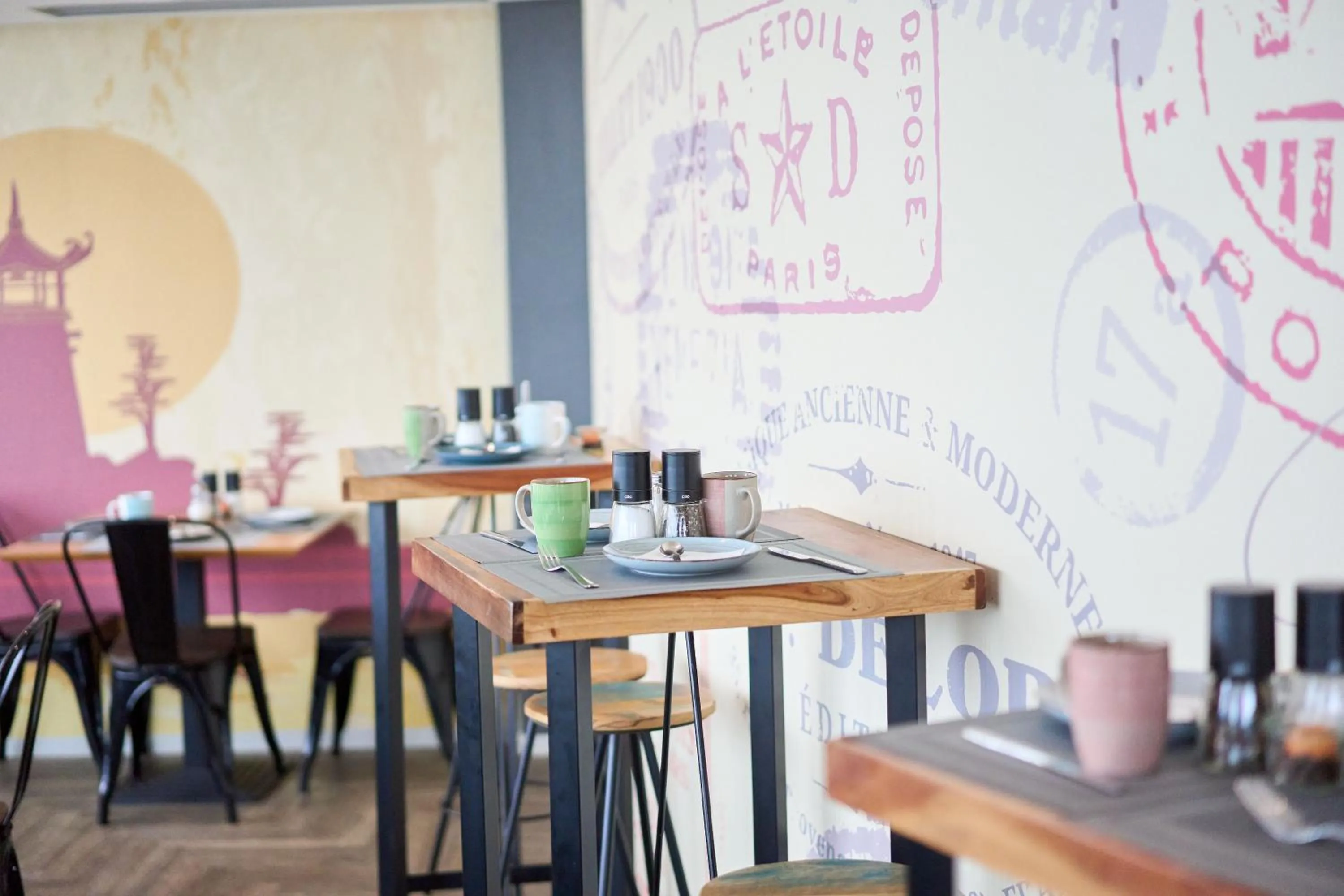 Restaurant/places to eat in eXo Square Heidelberg/Schwetzingen - by SuperFly Hotels