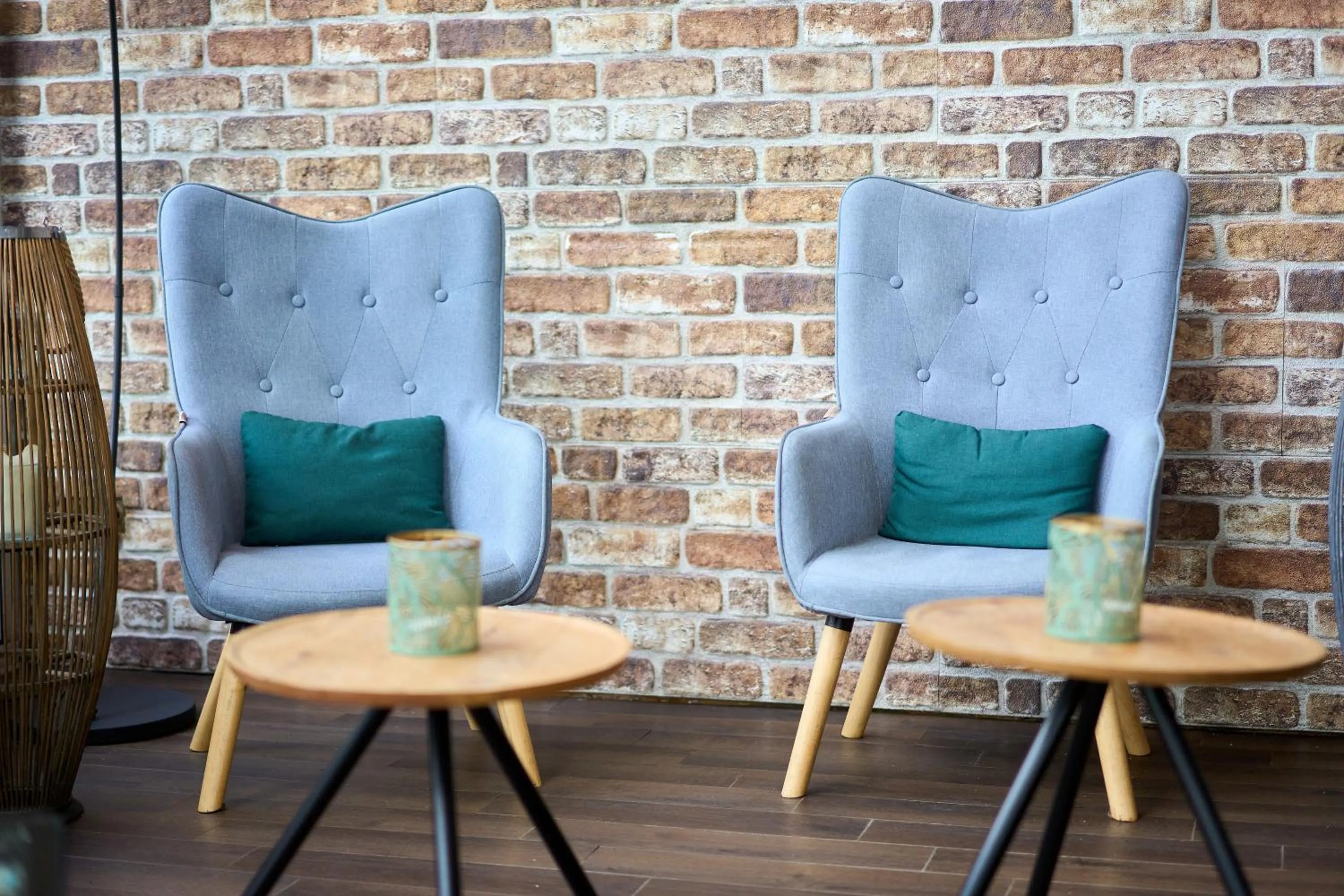 Seating area in eXo Square Heidelberg/Schwetzingen - by SuperFly Hotels