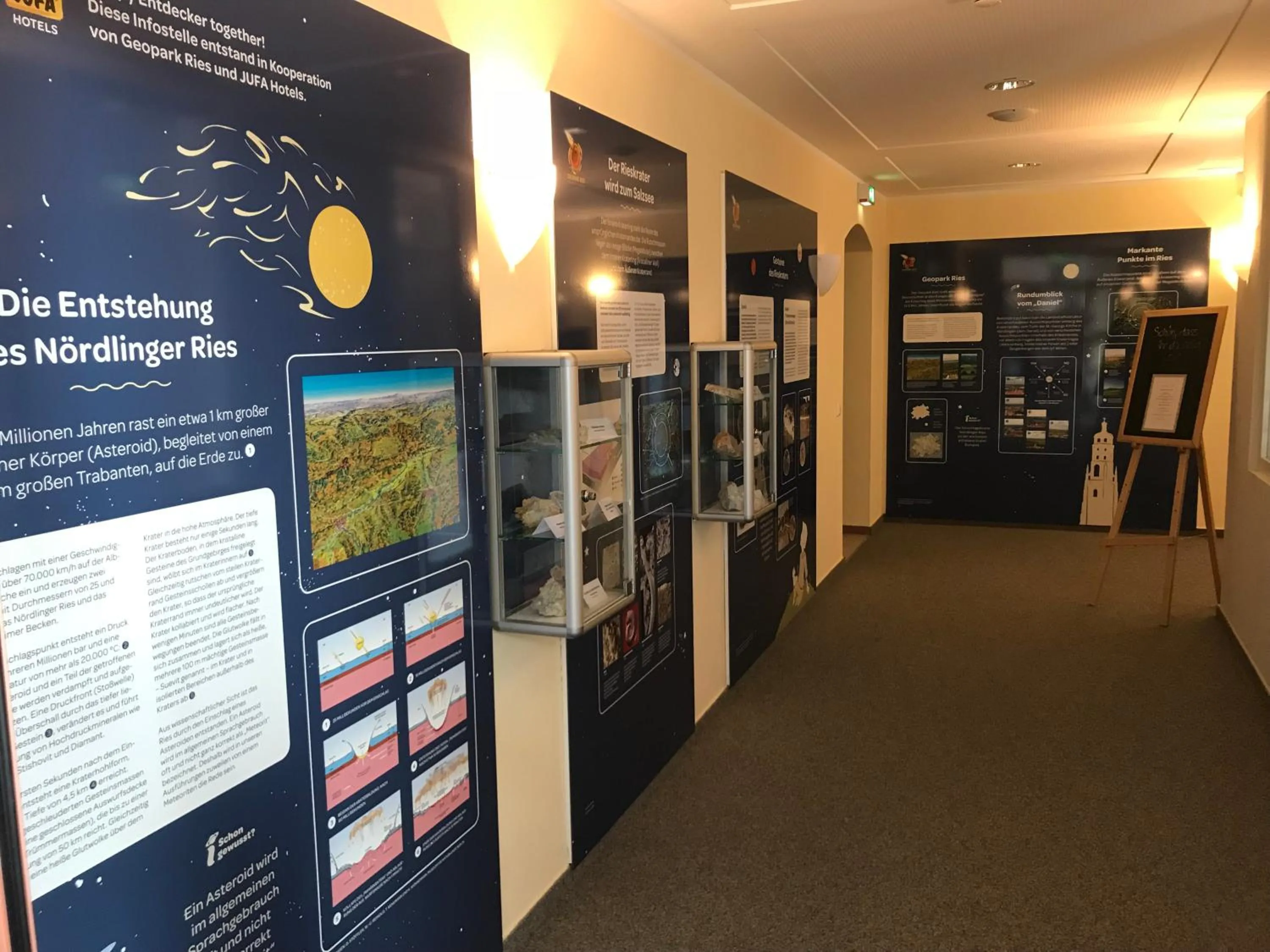 Area and facilities in JUFA Hotel Nördlingen