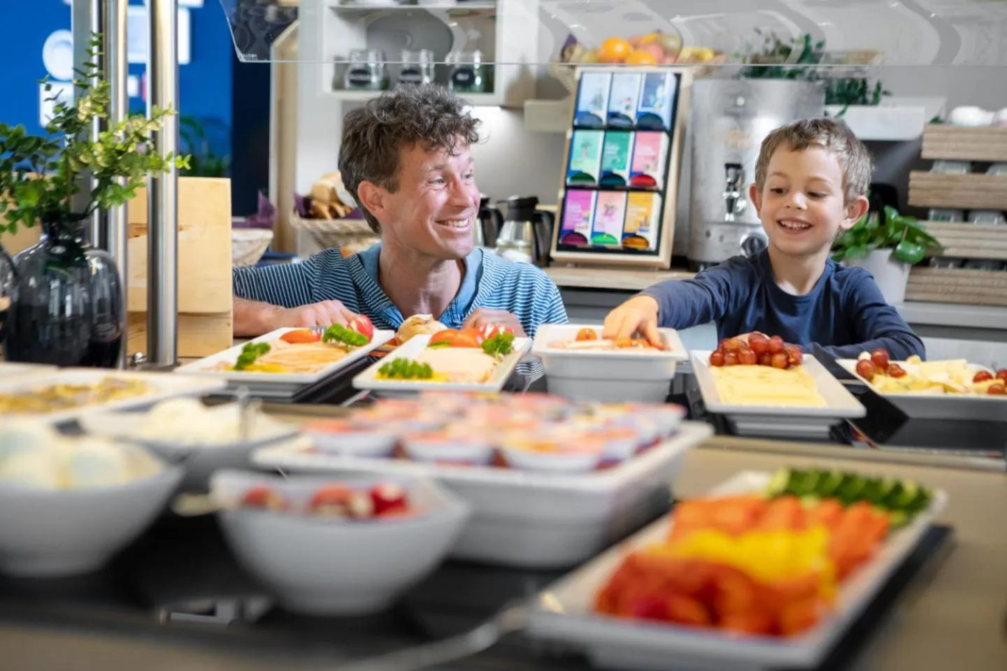 Buffet breakfast in JUFA Hotel Nördlingen