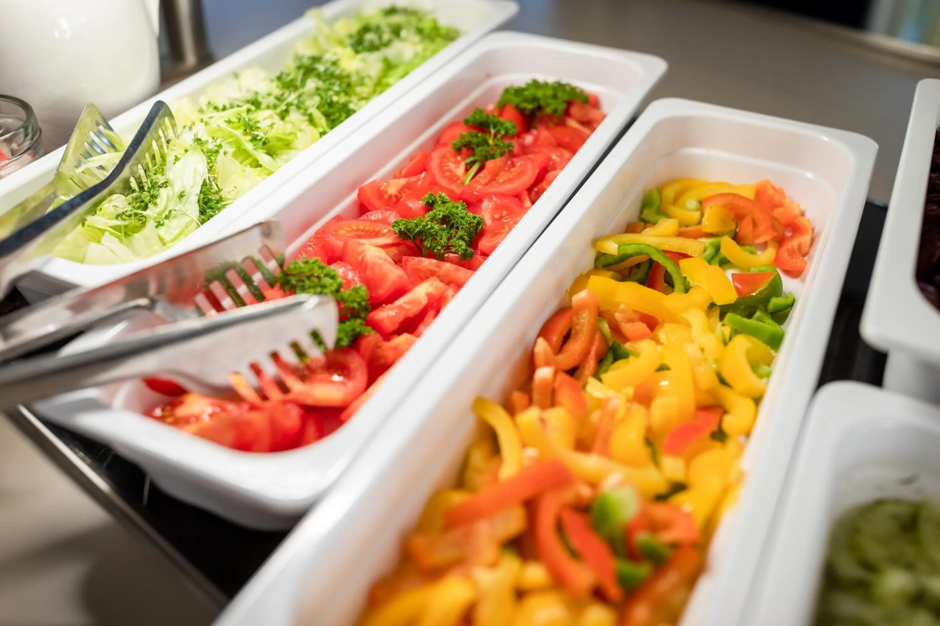 Buffet breakfast in JUFA Hotel Nördlingen