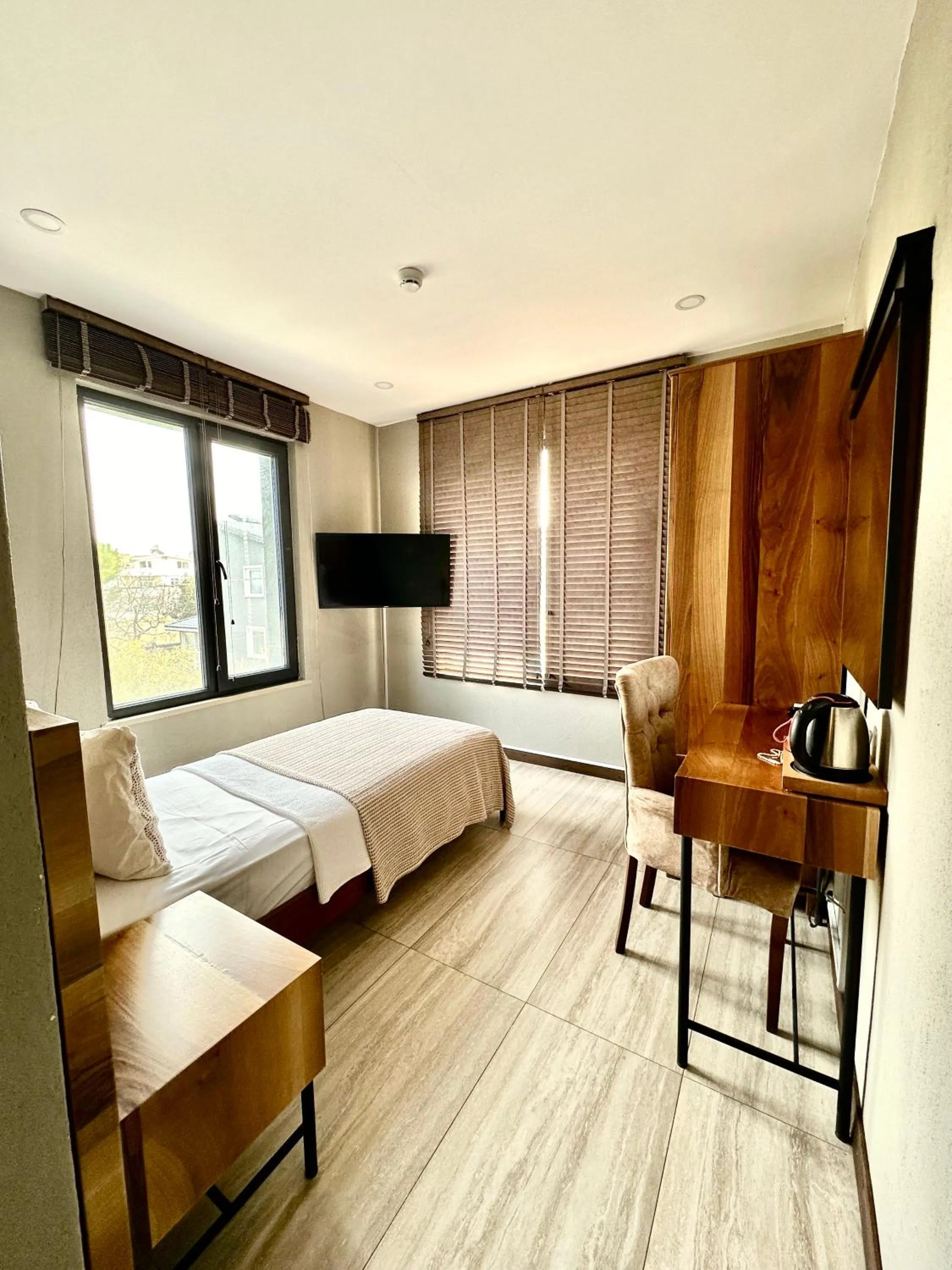 Bed in Villa Siesta Hotel Istanbul Airport